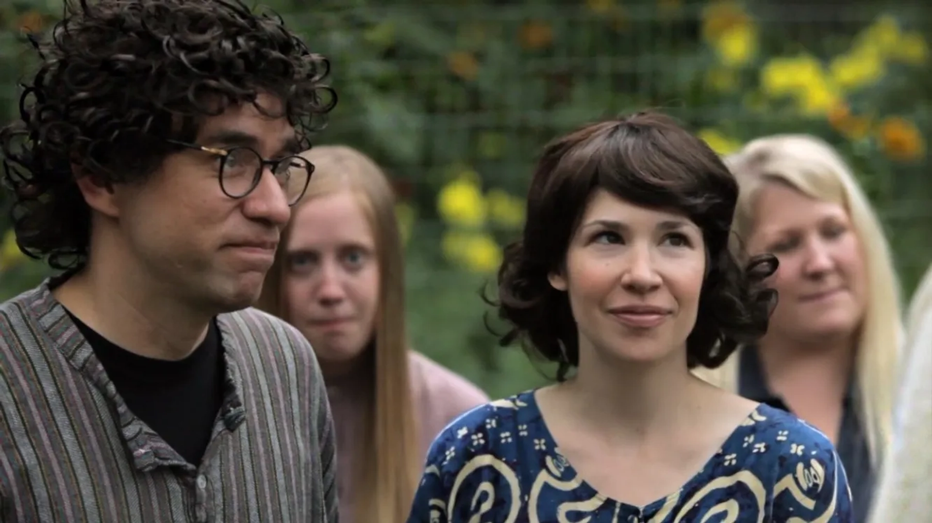 Fred Armisen and Carrie Brownstein in Portlandia (2011)