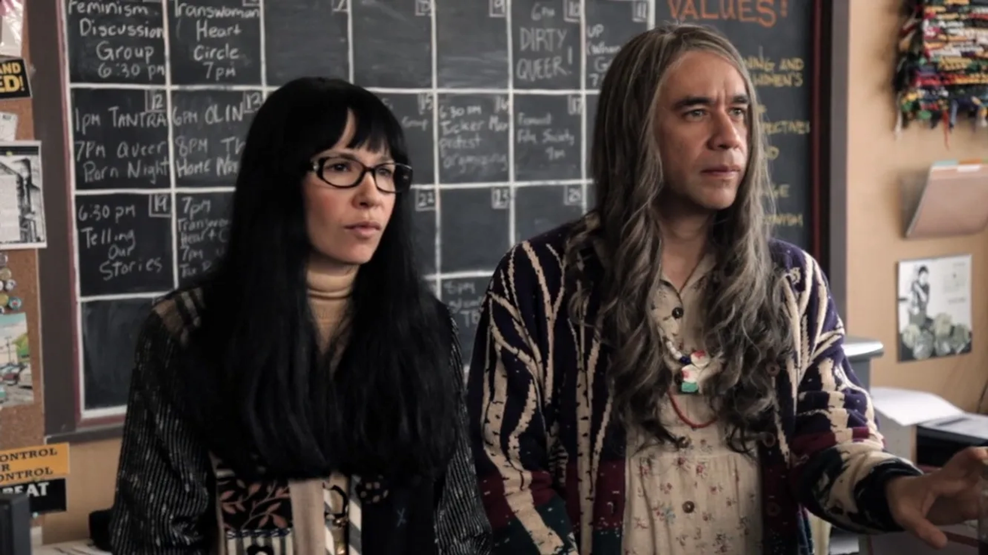 Fred Armisen and Carrie Brownstein in Portlandia (2011)