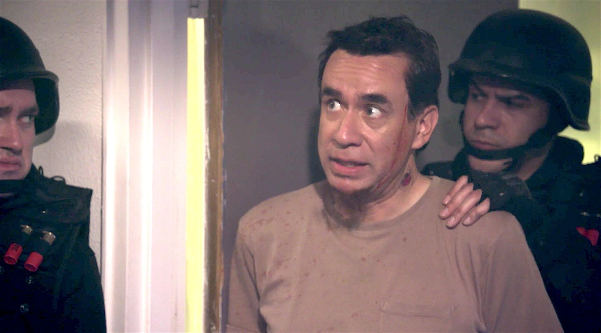 Still of Fred Armisen and Emir García in Portlandia (2018)