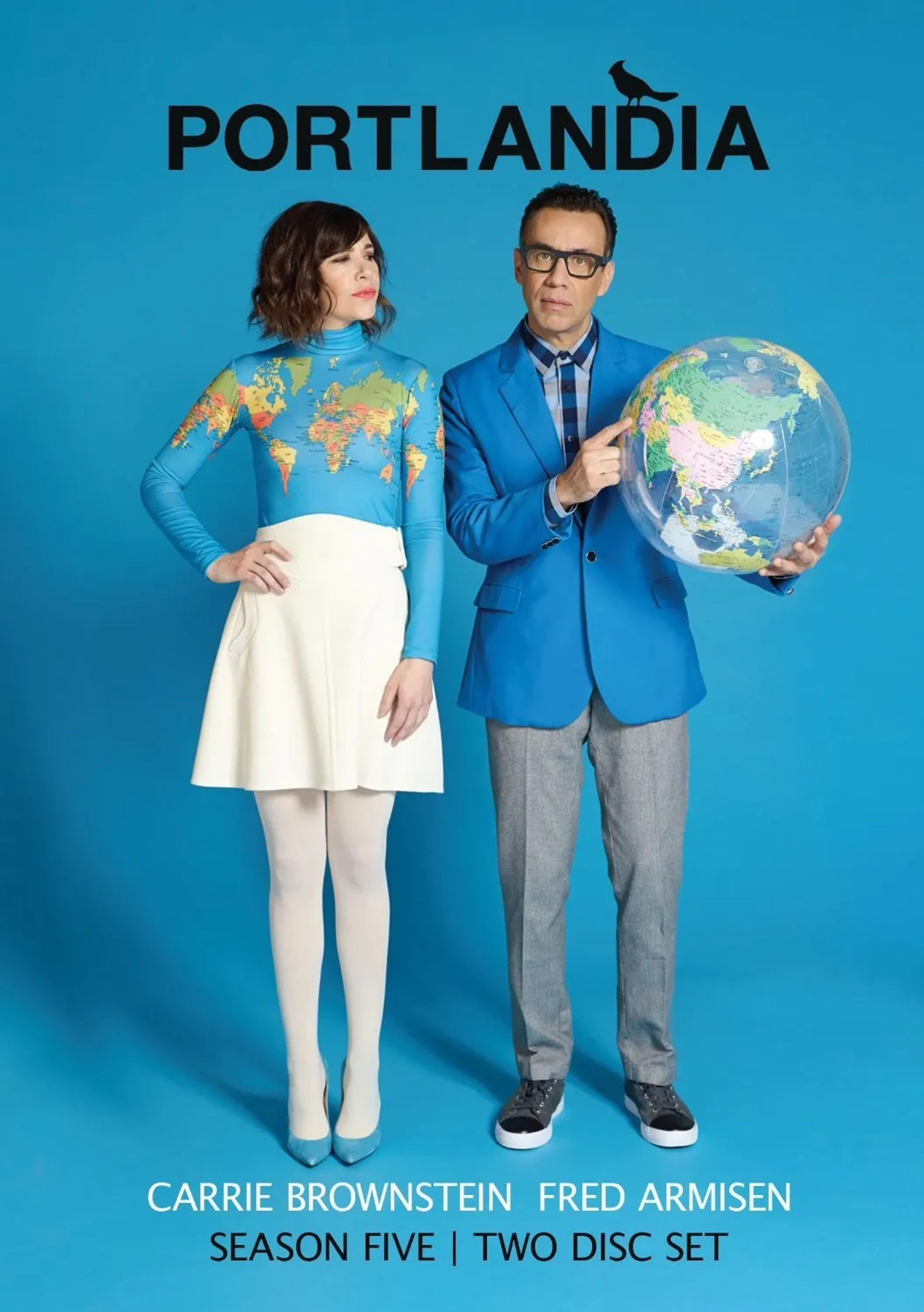 Fred Armisen and Carrie Brownstein in Portlandia (2011)