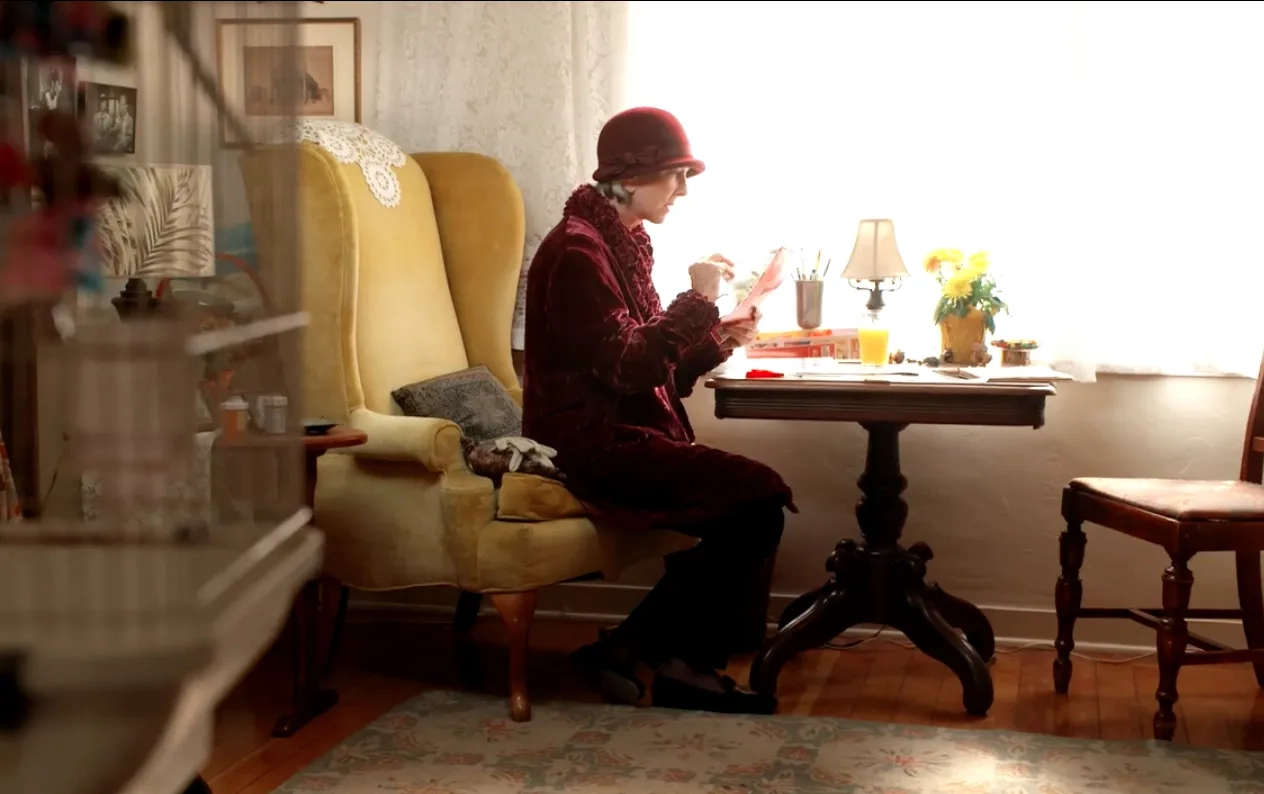 Christina Pickles in Break a Hip (2015)