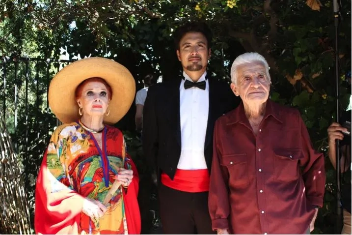 Carole Cook, Ted Monte, and Tom Troupe in Break a Hip (2015)