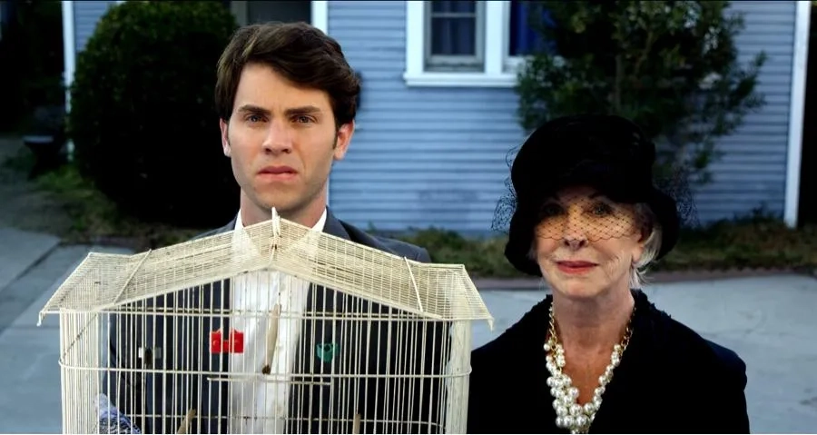 Christina Pickles and Britt Hennemuth in Break a Hip (2015)