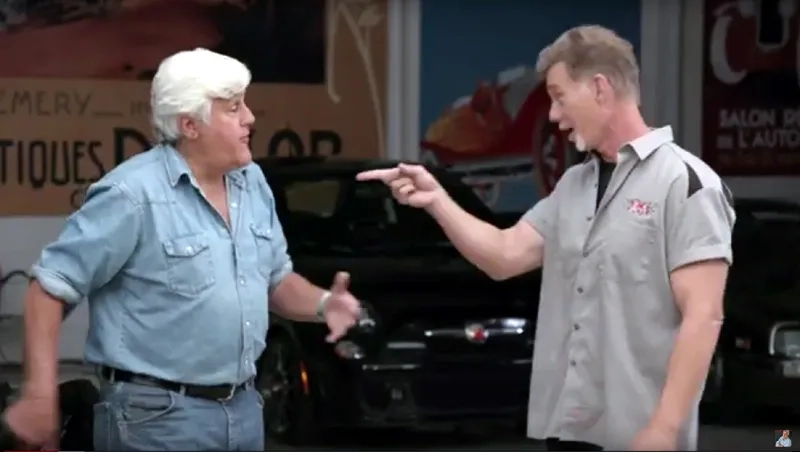 Jay Leno and Thom Sherwood in Jay Leno's Garage: 'xXx' Movie Car 1967 Pontiac GTO (2019)