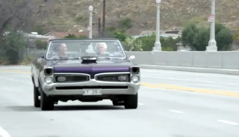 Jay Leno's Garage: 'xXx' Movie Car 1967 Pontiac GTO (2019)