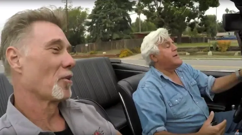 Jay Leno and Thom Sherwood in Jay Leno's Garage: 'xXx' Movie Car 1967 Pontiac GTO (2019)