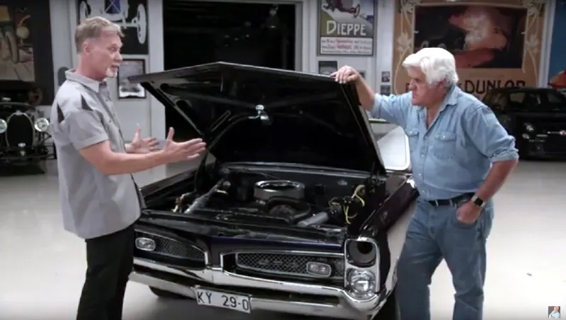 Jay Leno and Thom Sherwood in Jay Leno's Garage: 'xXx' Movie Car 1967 Pontiac GTO (2019)