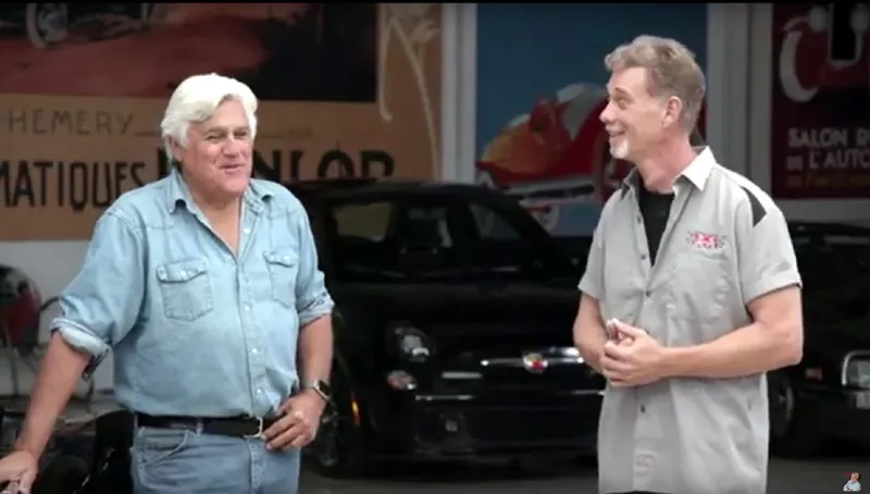 Jay Leno and Thom Sherwood in Jay Leno's Garage: 'xXx' Movie Car 1967 Pontiac GTO (2019)