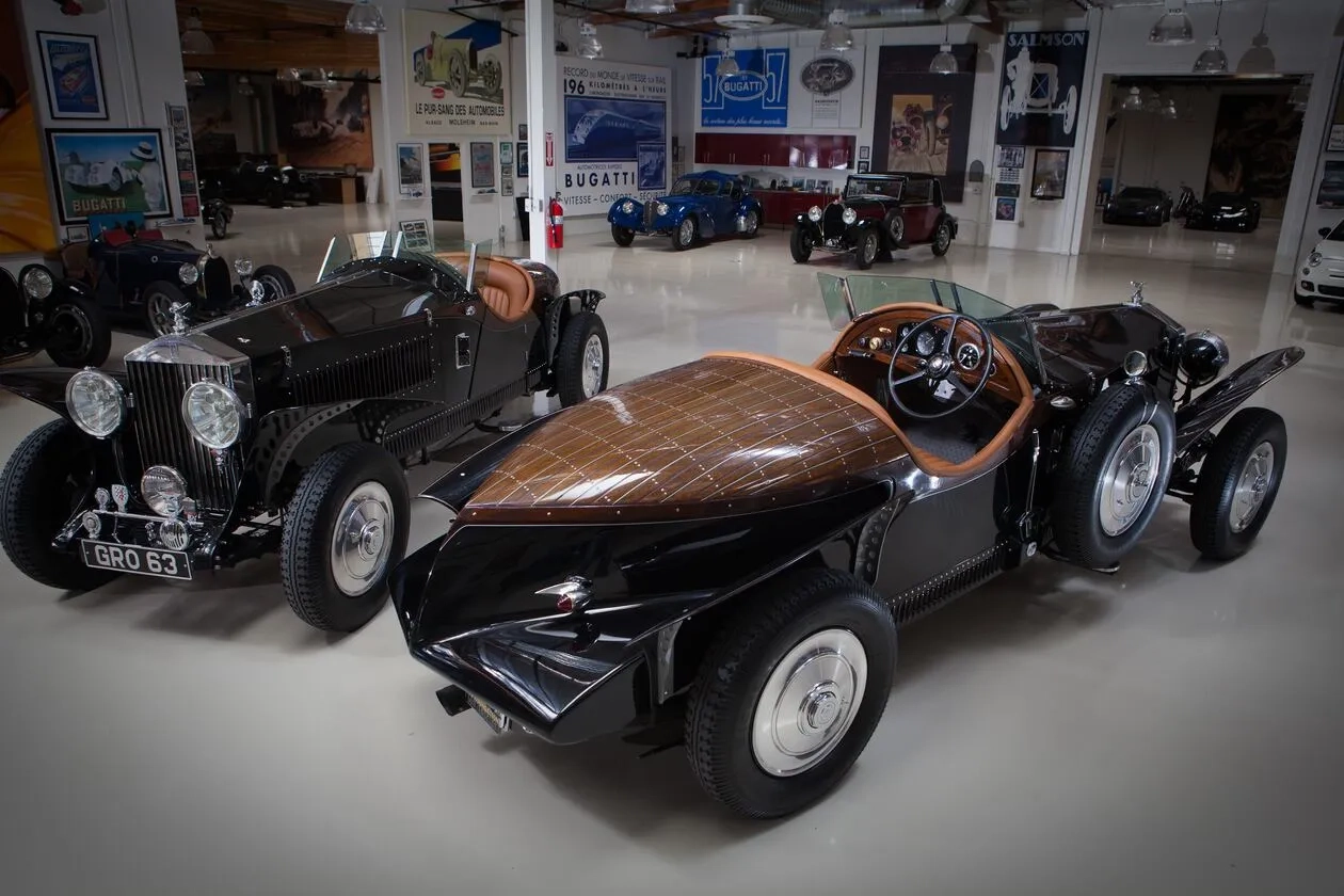 Jay Leno's Garage (2006)