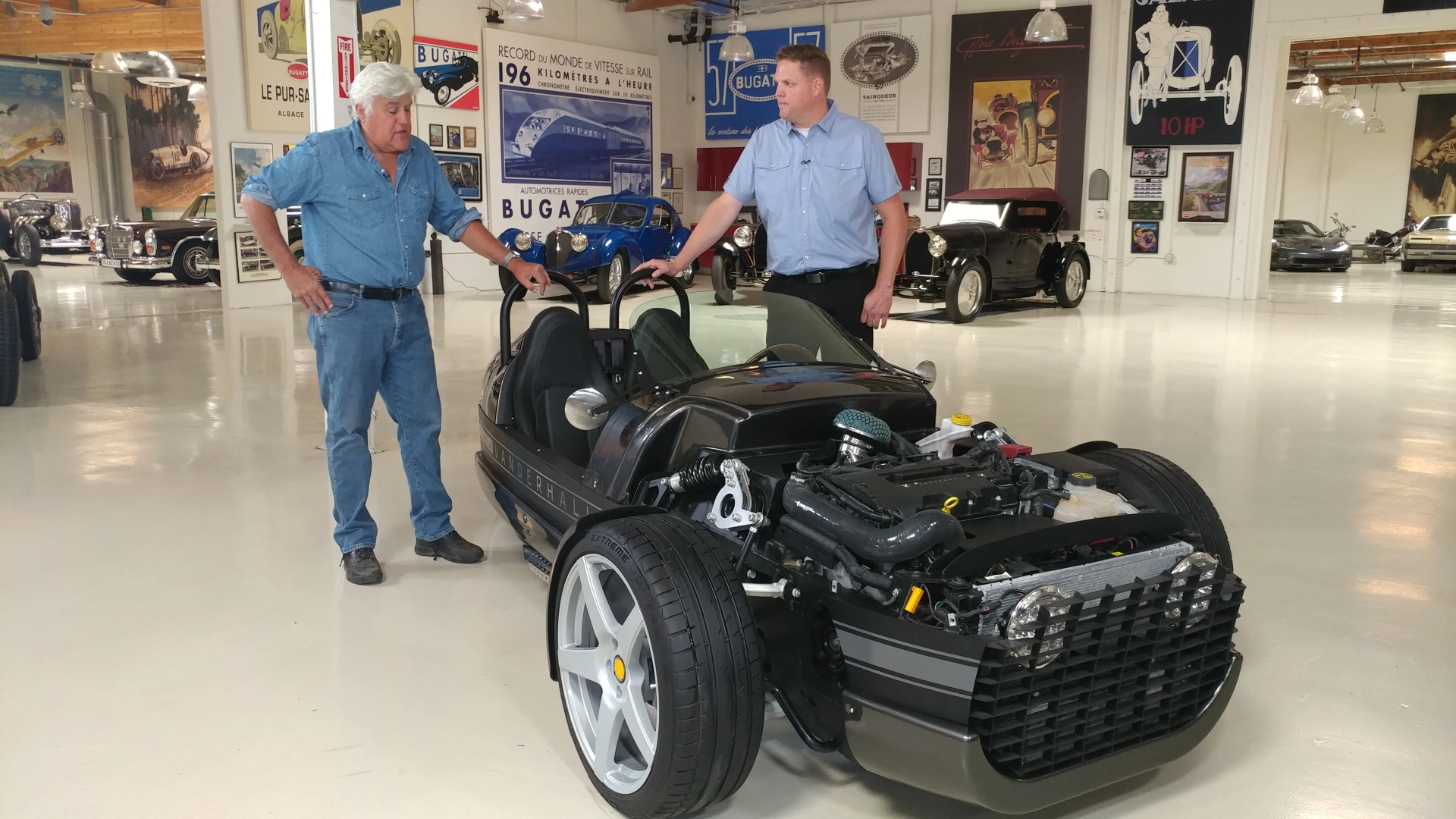 Jay Leno in Jay Leno's Garage (2006)