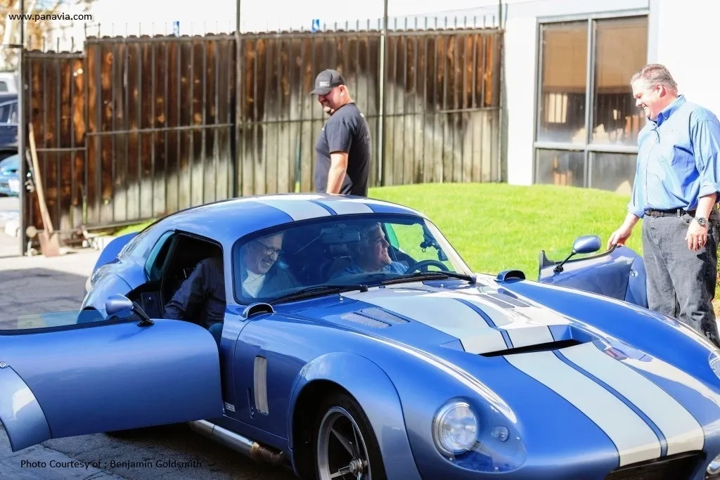 Jay Leno in Jay Leno's Garage (2006)