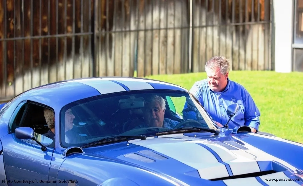 Jay Leno in Jay Leno's Garage (2006)
