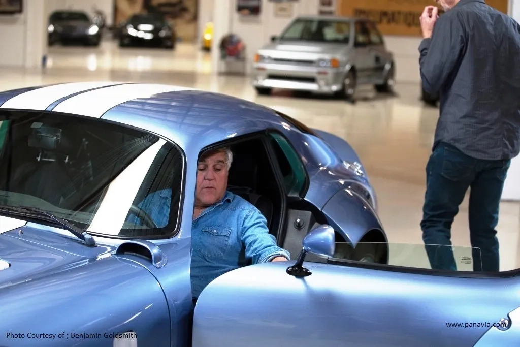 Jay Leno in Jay Leno's Garage (2006)