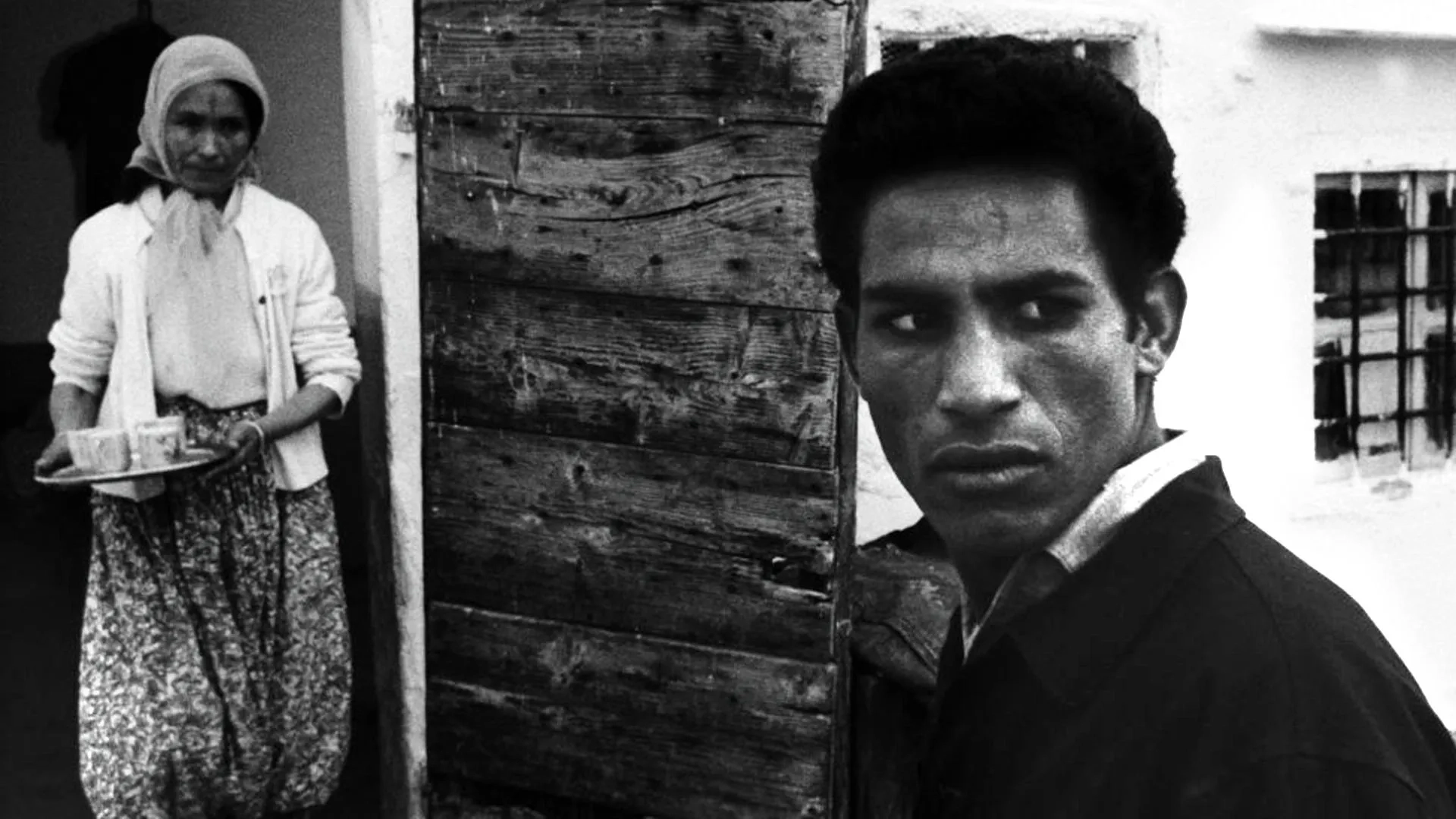 Brahim Hadjadj in The Battle of Algiers (1966)