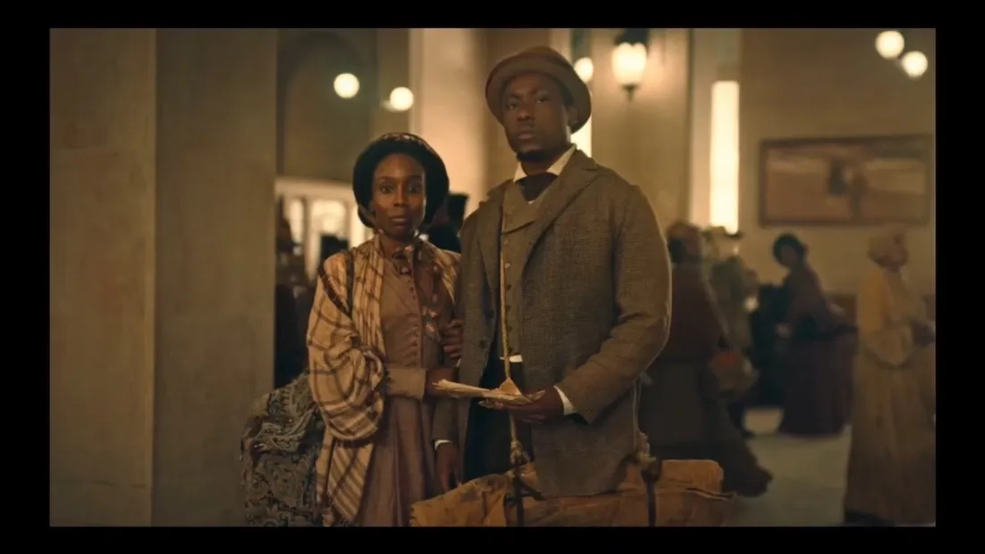 Okeke as Hub Traveler in Underground Railroad