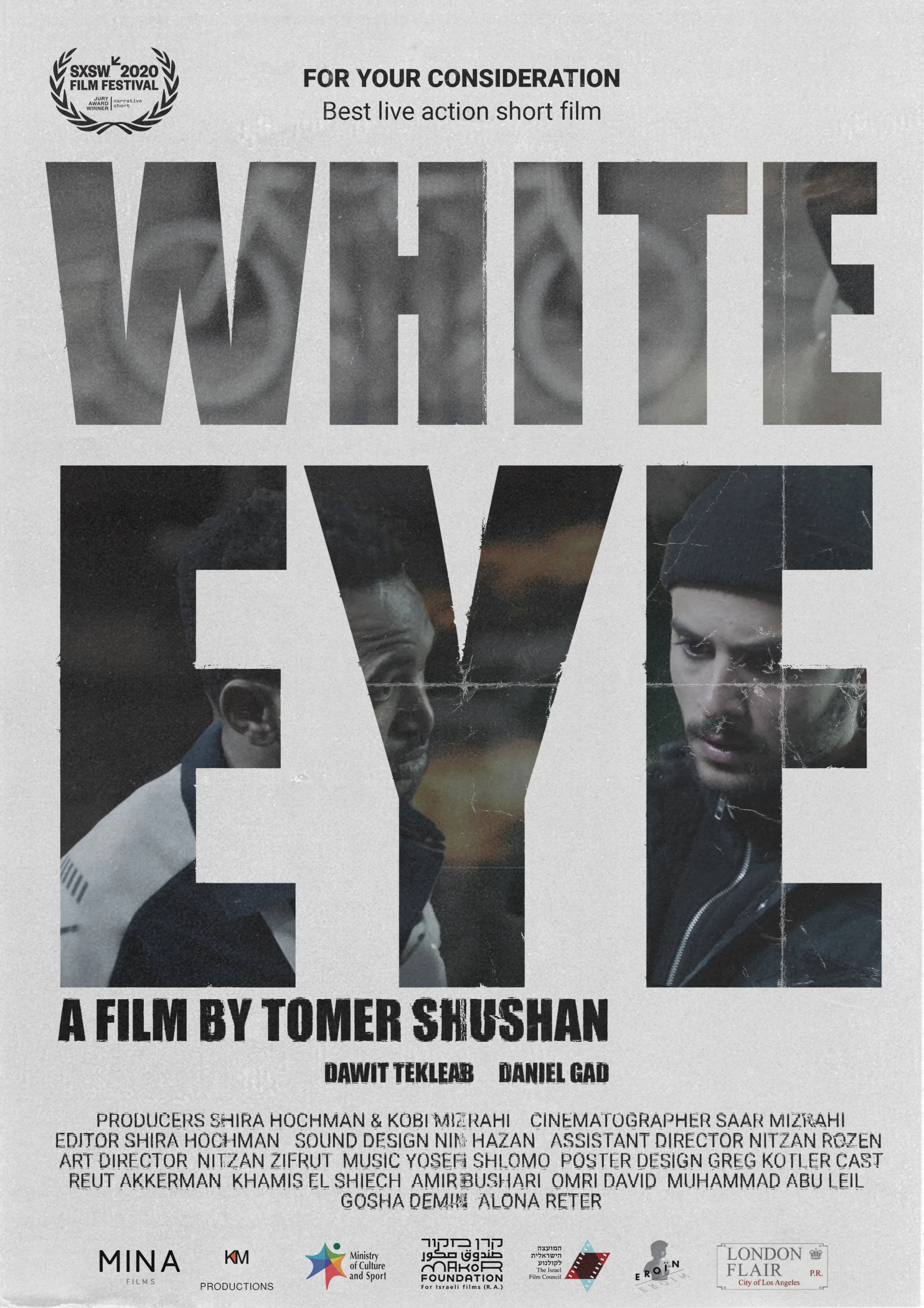فیلم چشم سفید