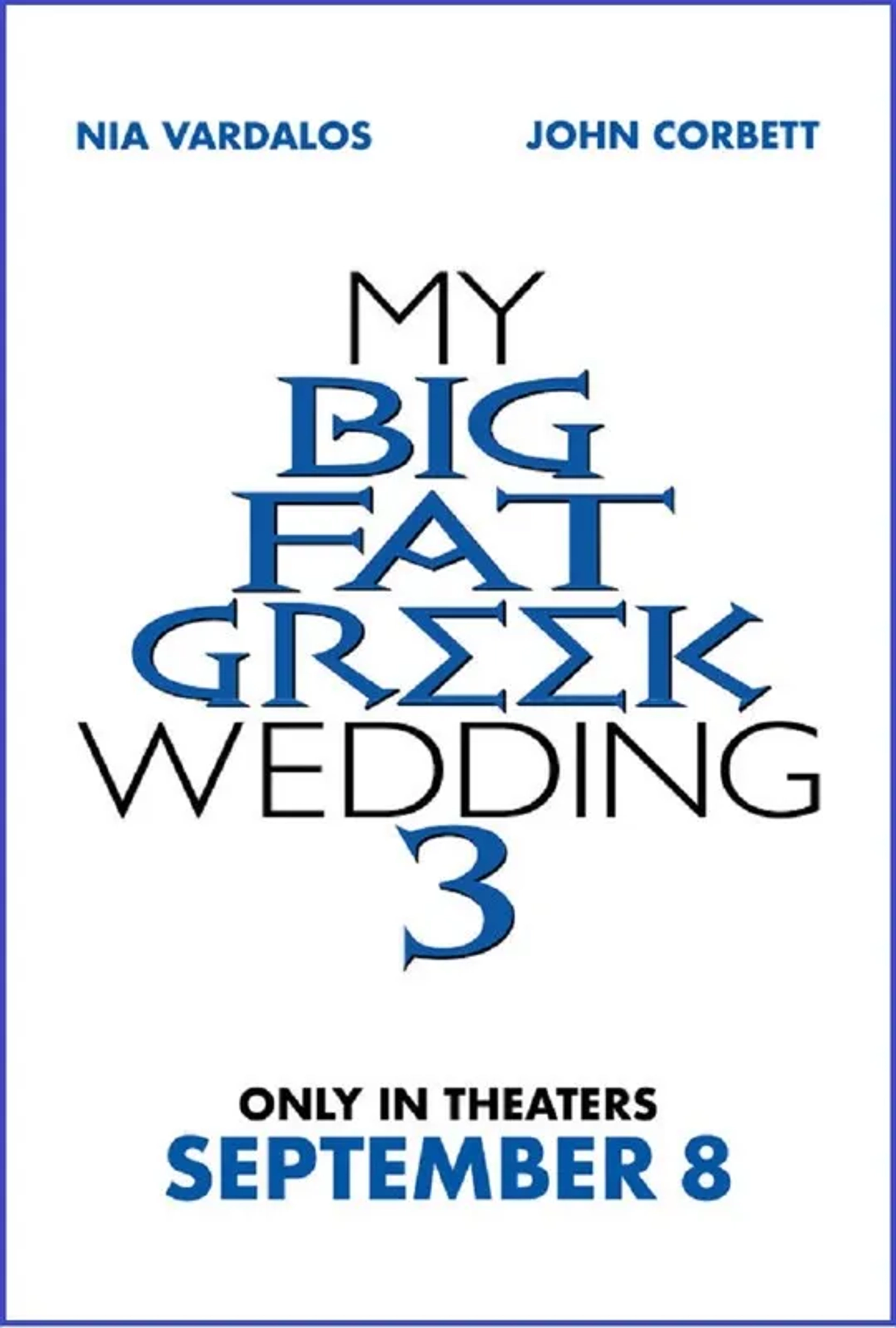فیلم عروسی یونانی چاق من 3 2023 (My Big Fat Greek Wedding 3)