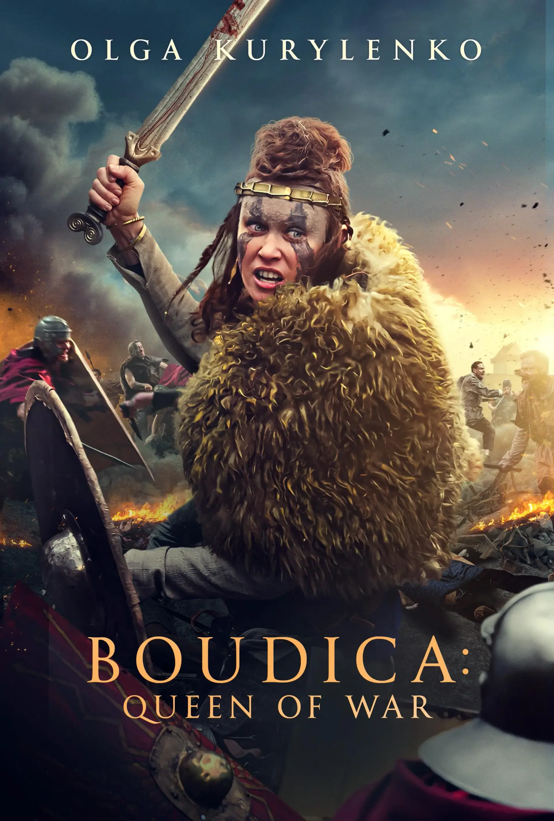 فیلم بودیکا: ملکه جنگ 2023 (Boudica: Queen of War 2023)