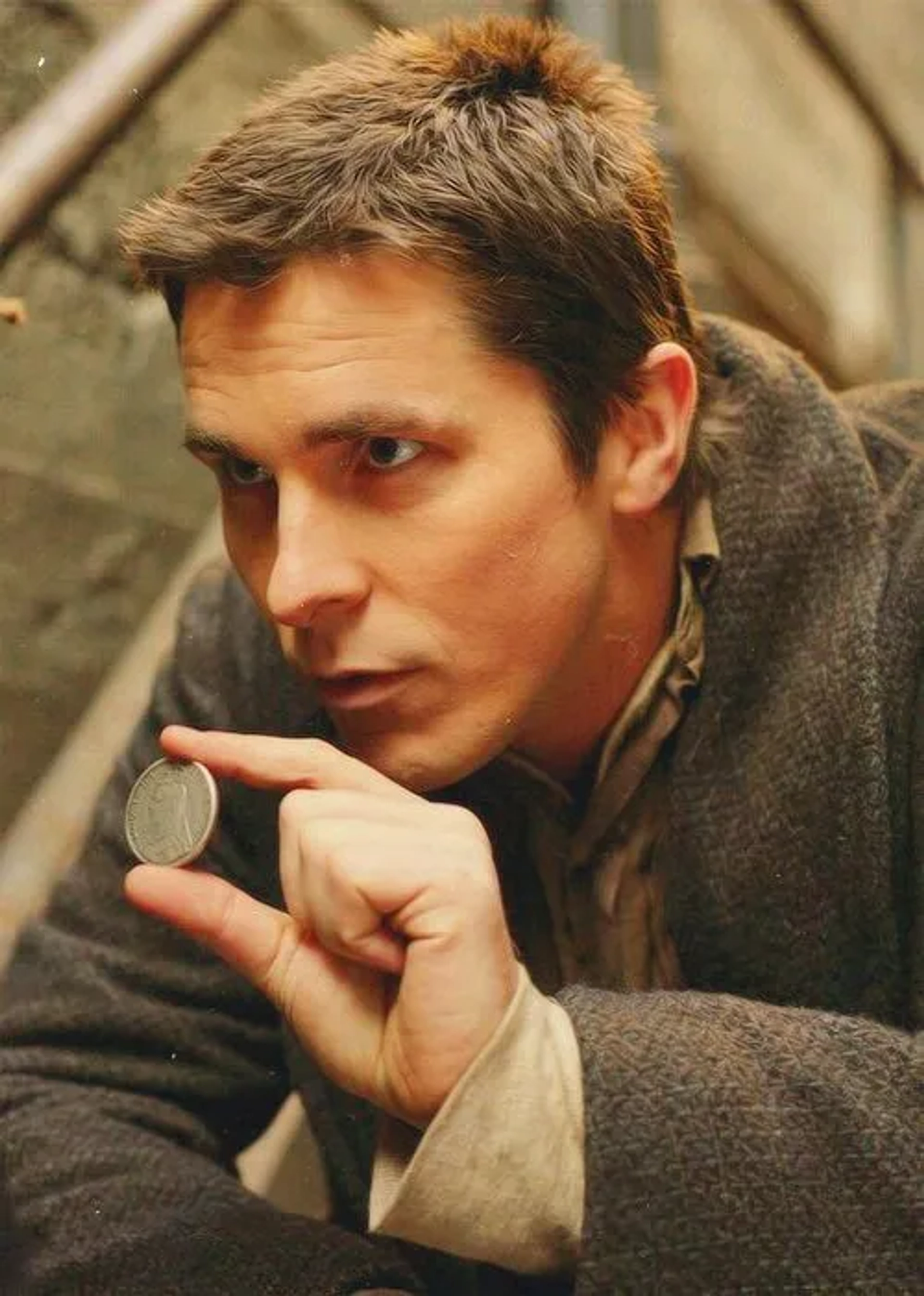 Christian Bale in The Prestige (2006)