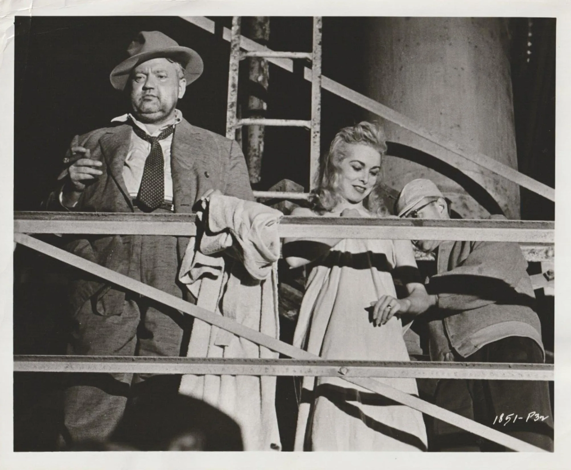 Orson Welles and Janet Leigh in Touch of Evil (1958)