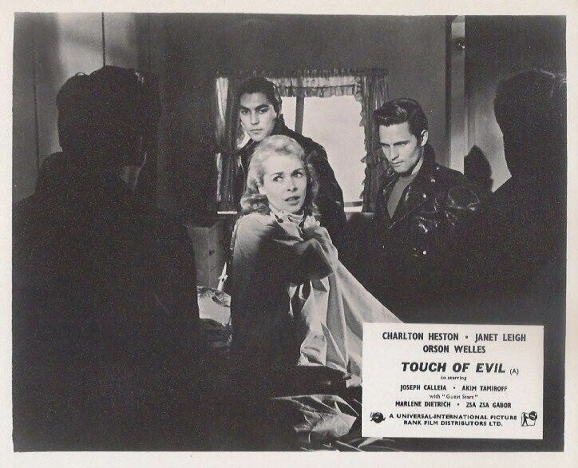 Janet Leigh in Touch of Evil (1958)