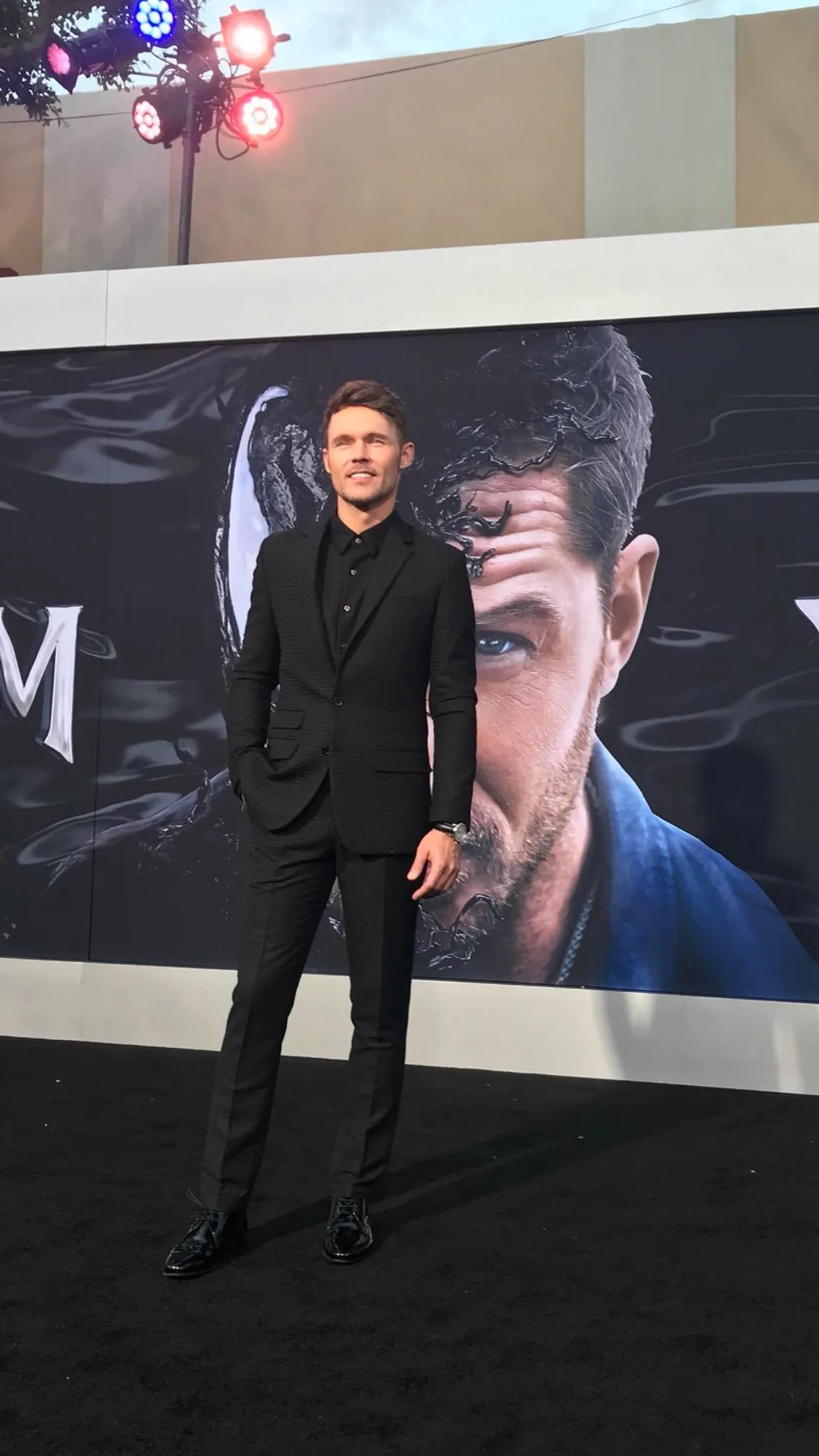 Scott Haze - Venom World Premiere - Westwood, CA - October 2018