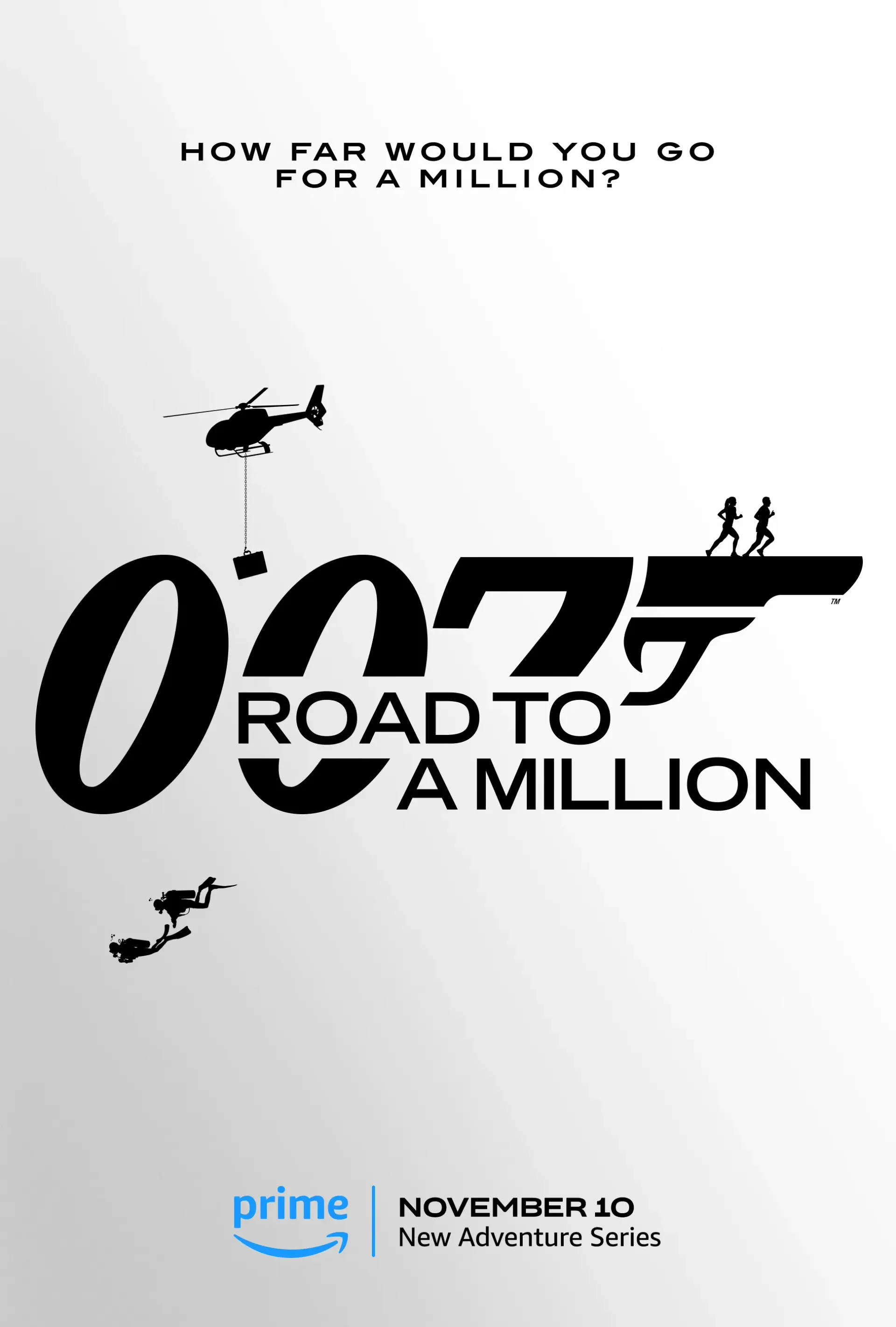 سریال جیمز باند: جایزه یک میلیون پوندی (007: Road to a Million 2023)