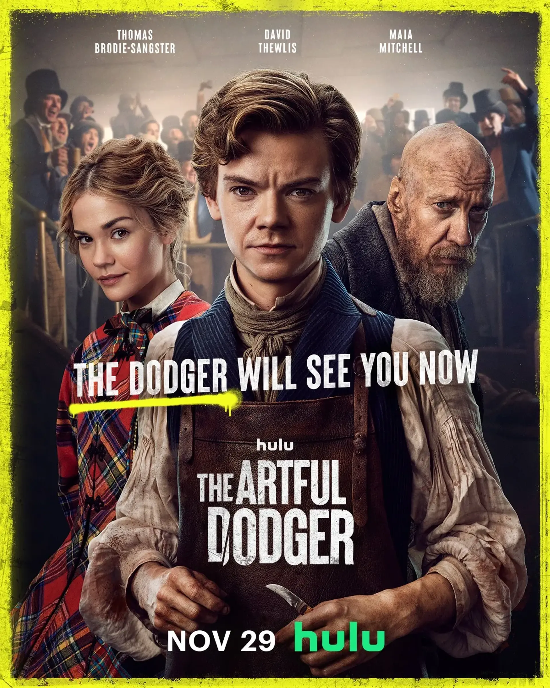 سریال جیب بر حیله گر (The Artful Dodger 2023)