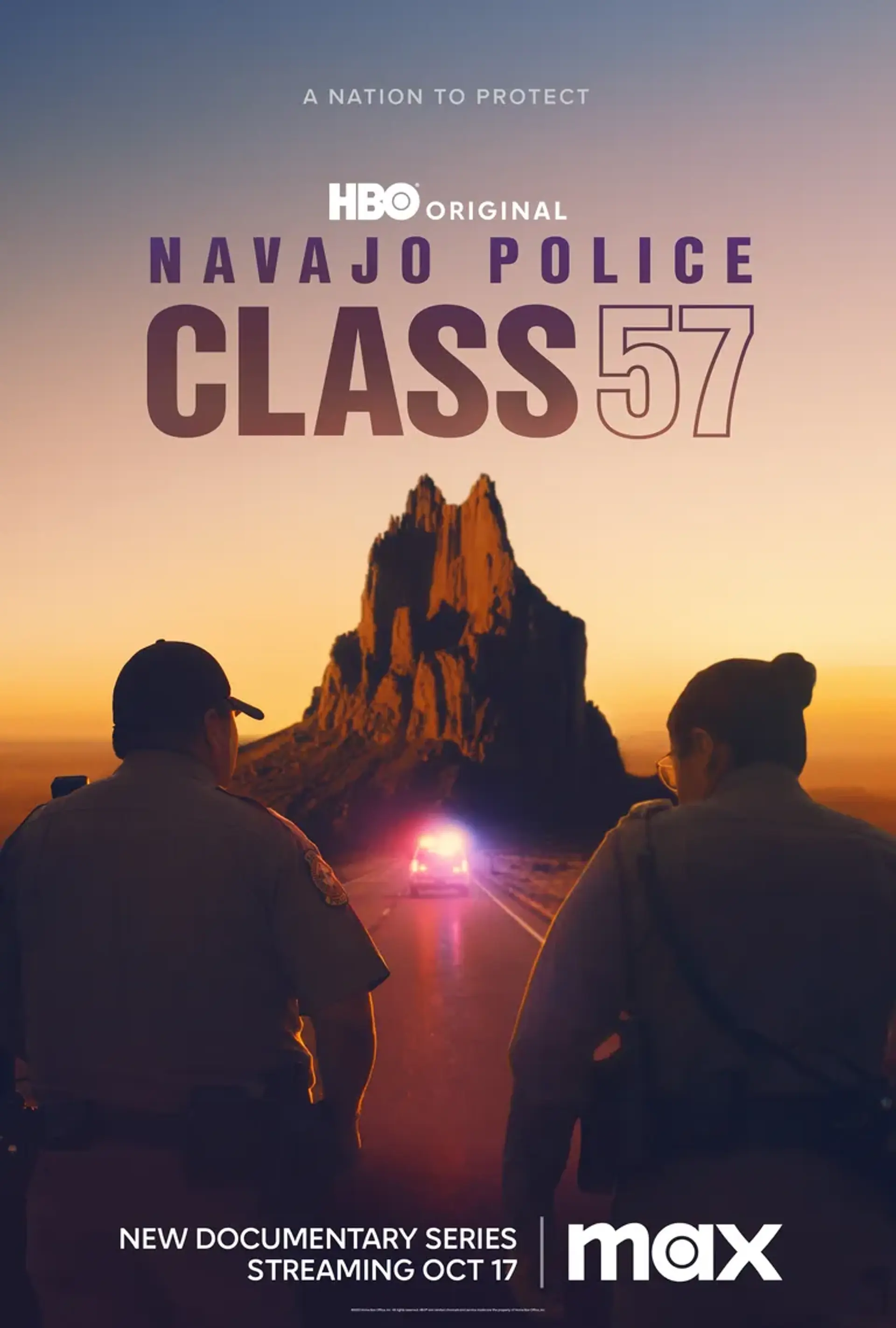 مستند پلیس ناواهو: کلاس 57 (Navajo Police: Class 57 2023)