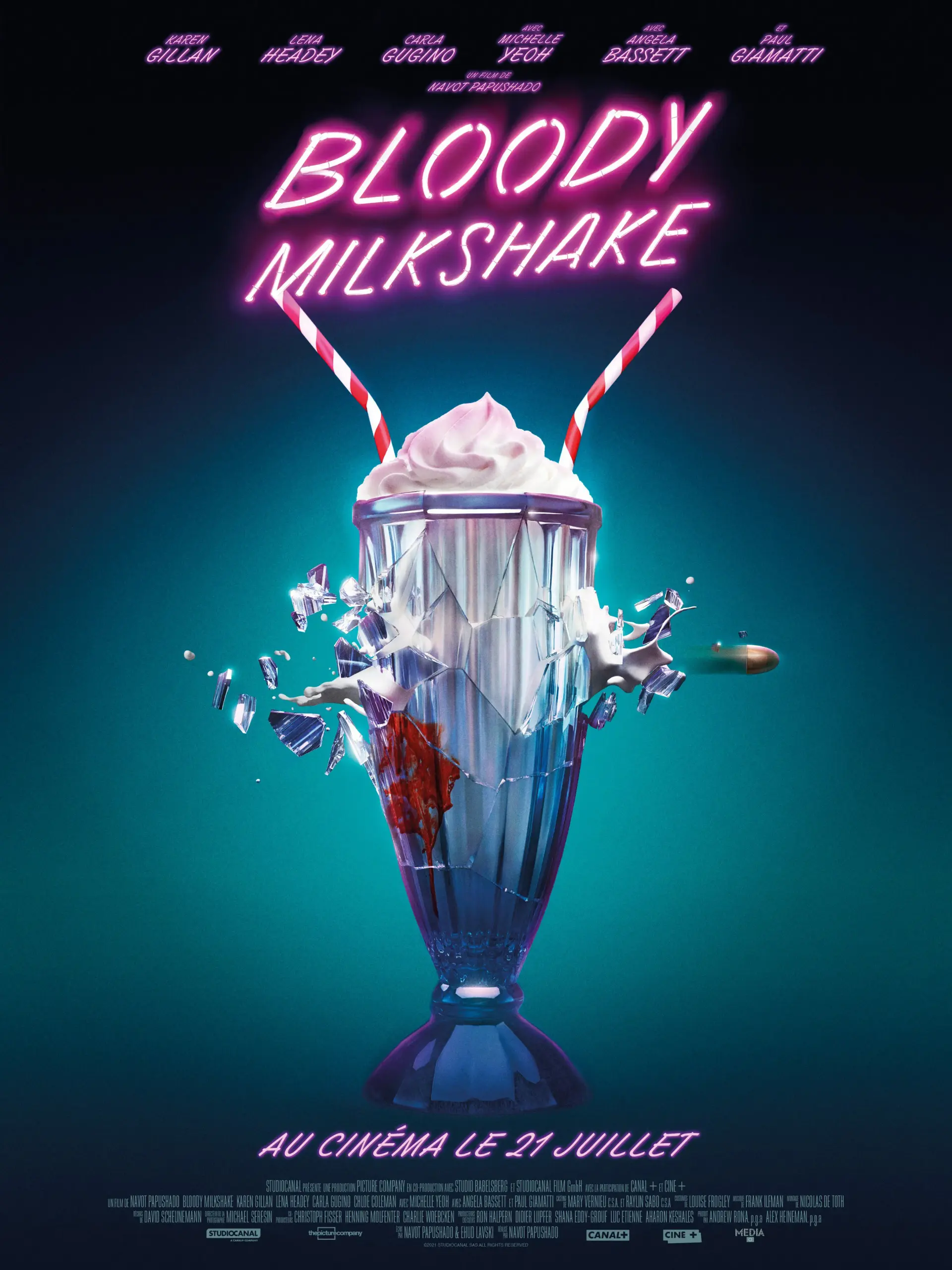 فیلم میلک شیک باروتی (Gunpowder Milkshake 2021)