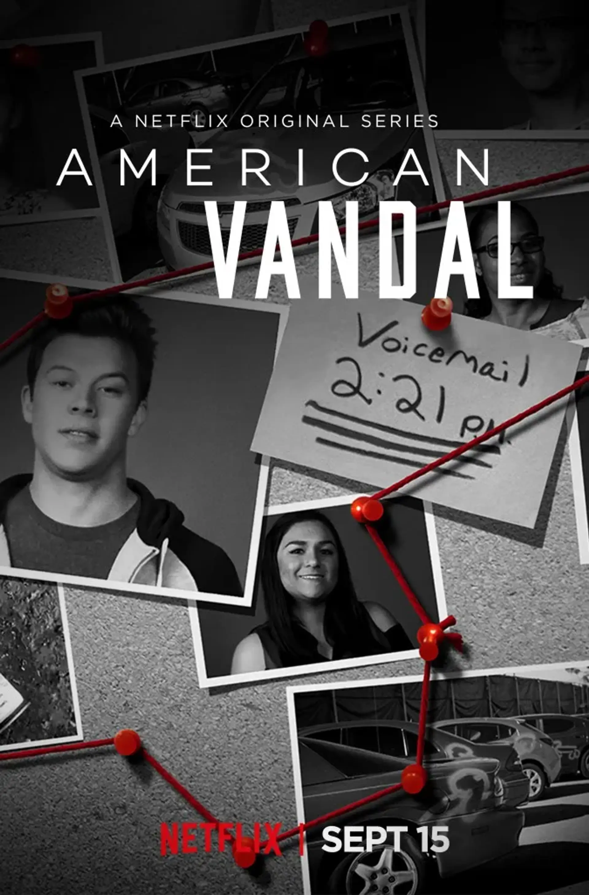 سریال خرابکار آمریکایی (American Vandal 2017)