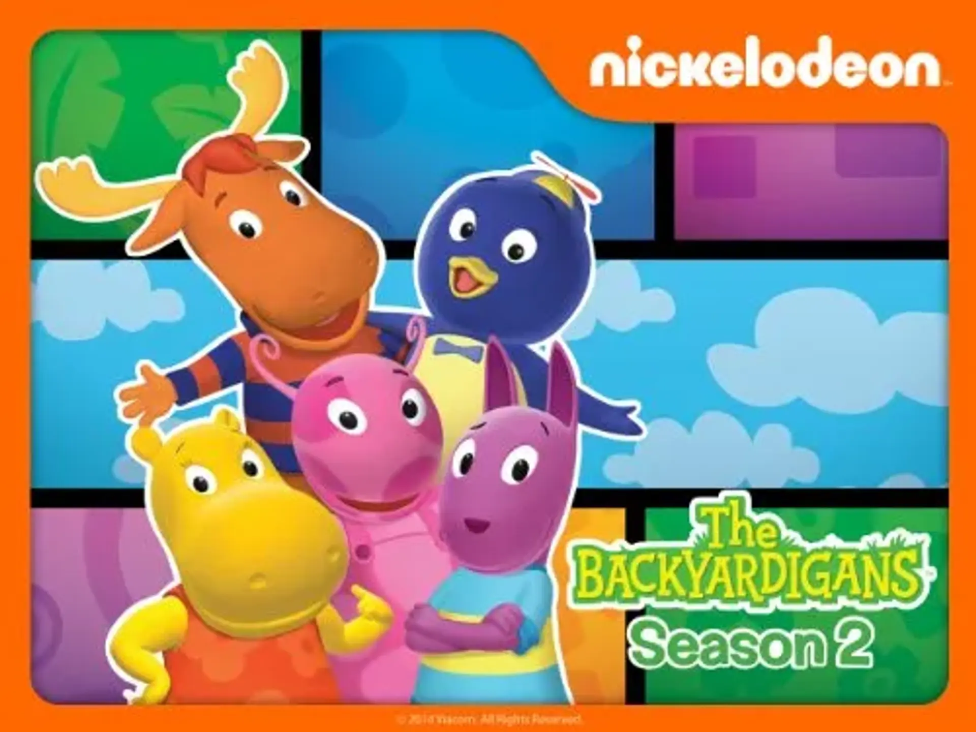 انیمیشن دوستان حیاط خلوت (The Backyardigans 2004)