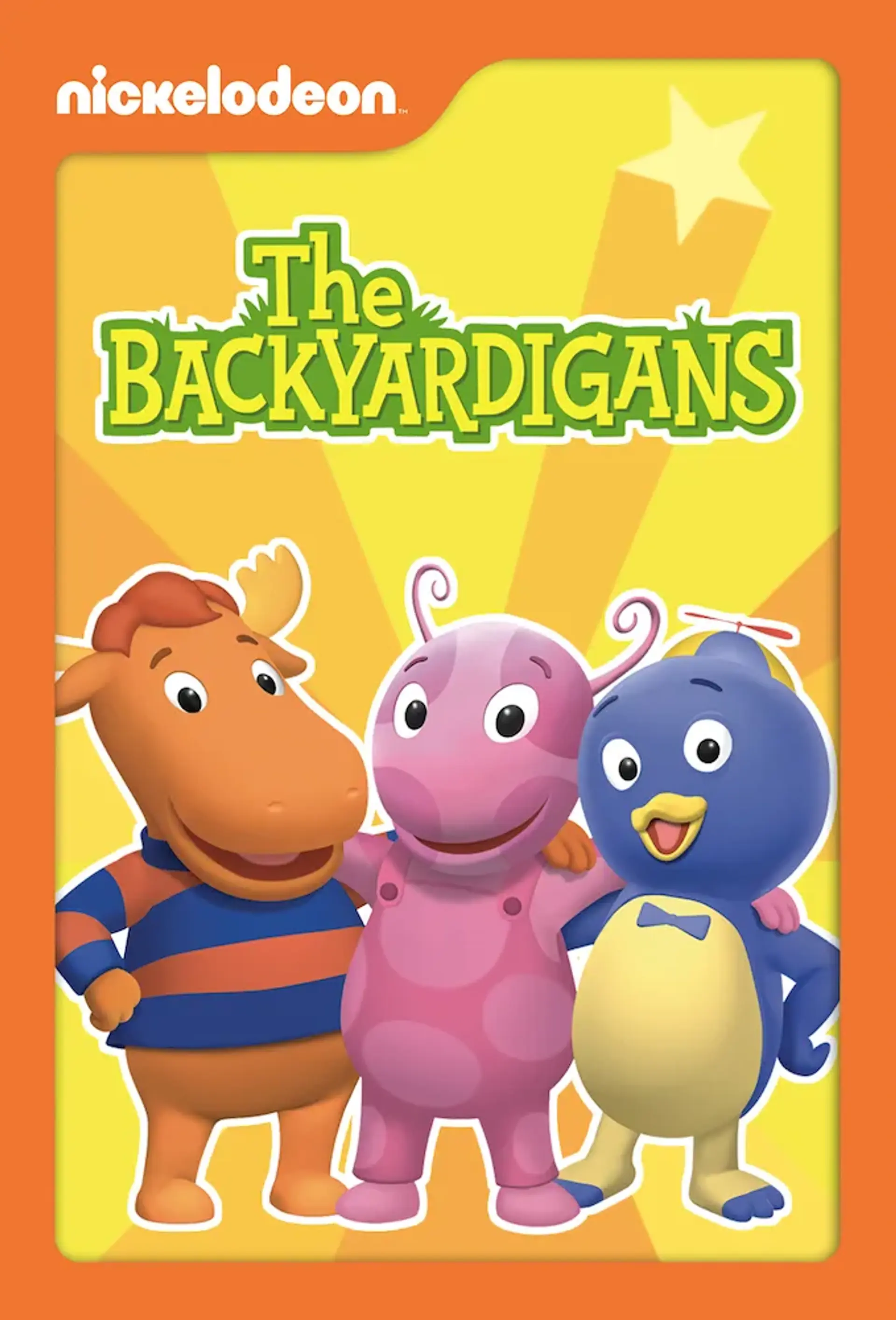 انیمیشن دوستان حیاط خلوت (The Backyardigans 2004)