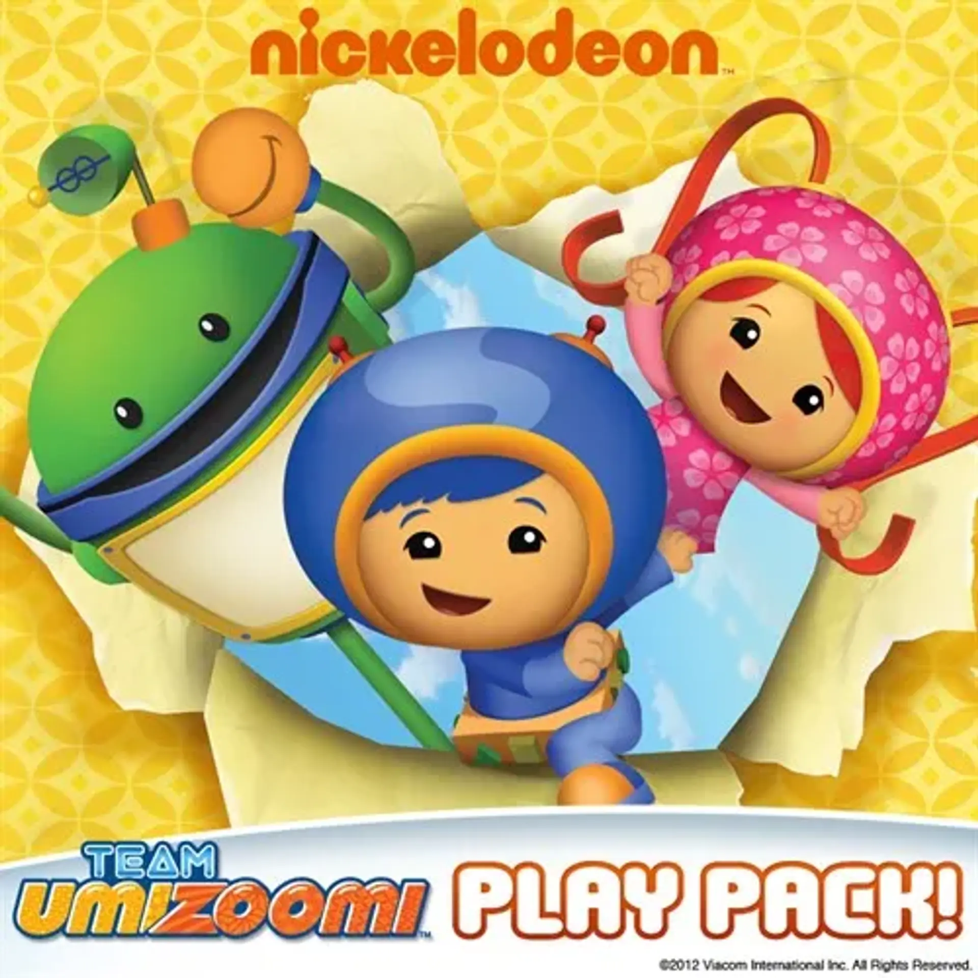 انیمیشن تیم اومی زومی (Team Umizoomi 2010)