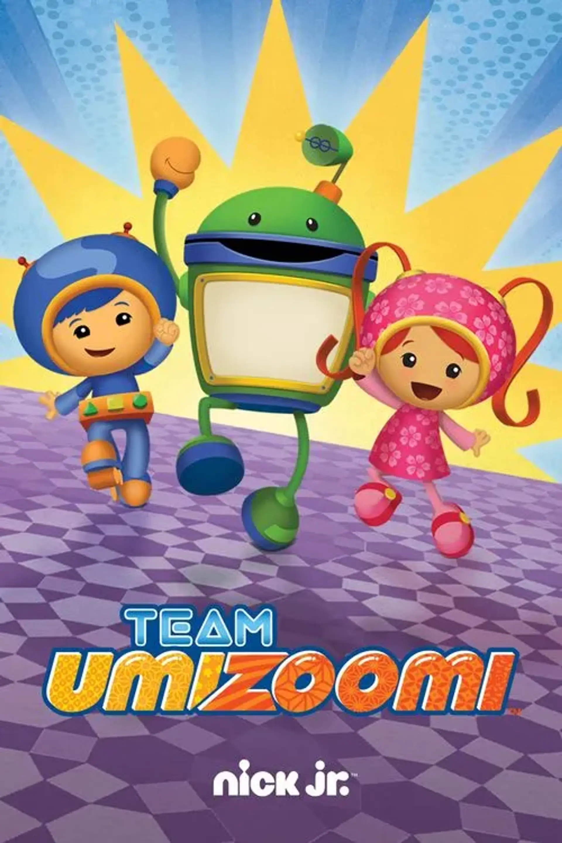 انیمیشن تیم اومی زومی (Team Umizoomi 2010)