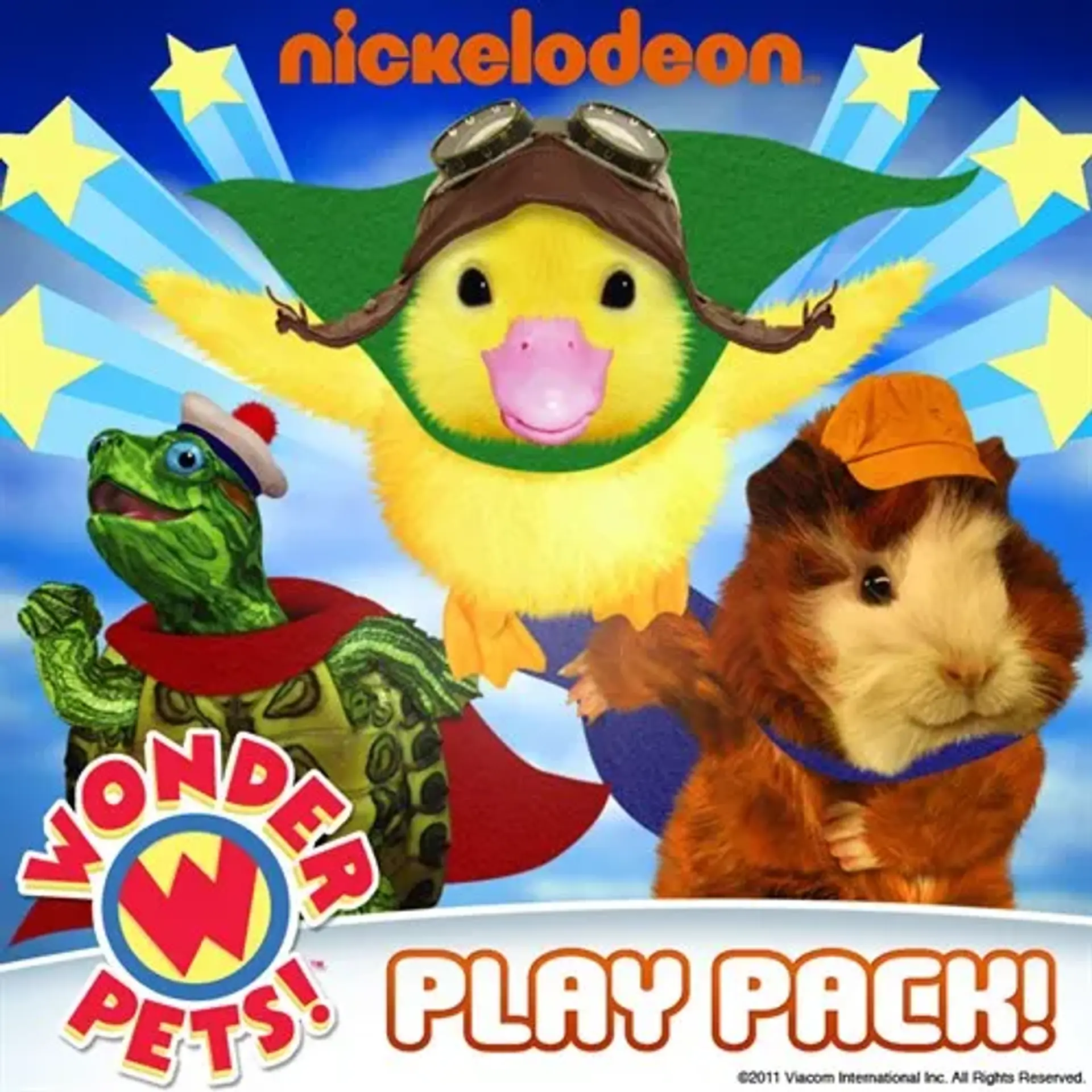 انیمیشن حیوانات خانگی شگفت انگیز (Wonder Pets! 2006)