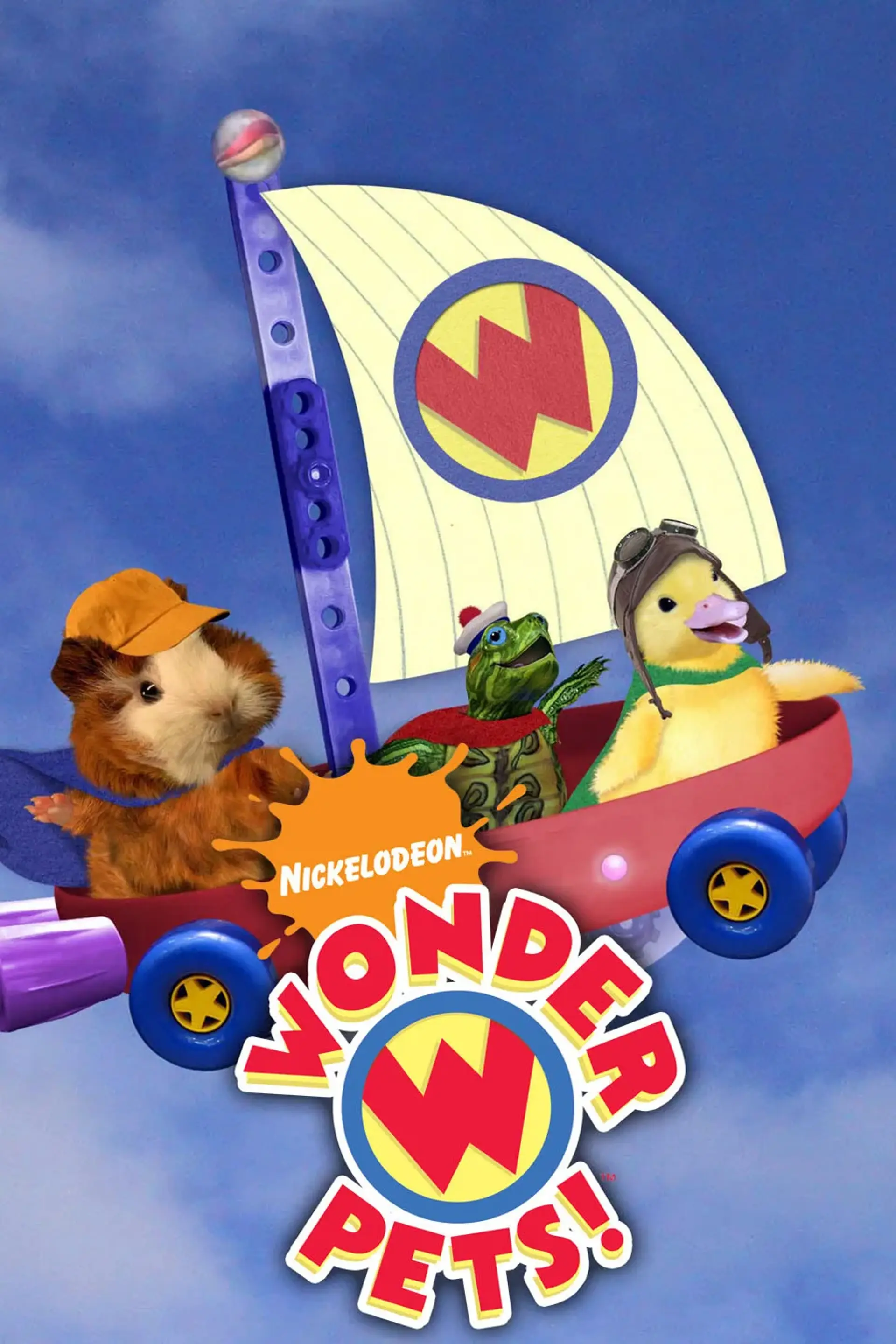 انیمیشن حیوانات خانگی شگفت انگیز (Wonder Pets! 2006)