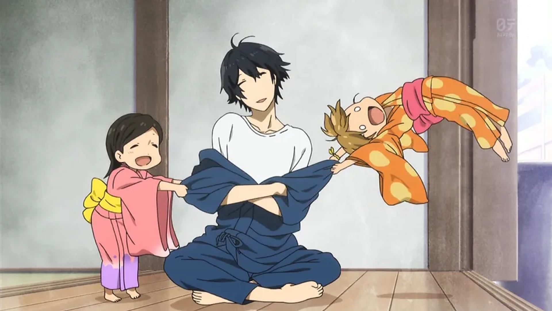 انیمه نبض رویش (Barakamon 2014)