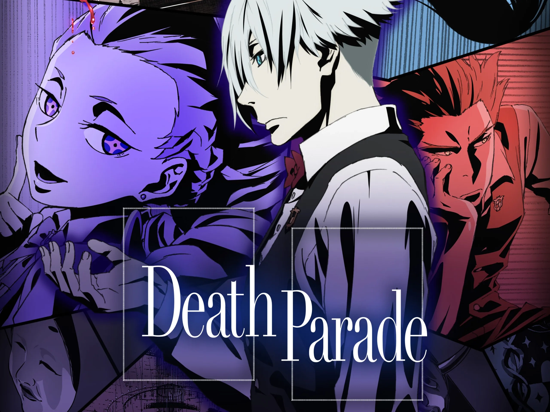 انیمه فستیوال مرگ (Death Parade 2015)