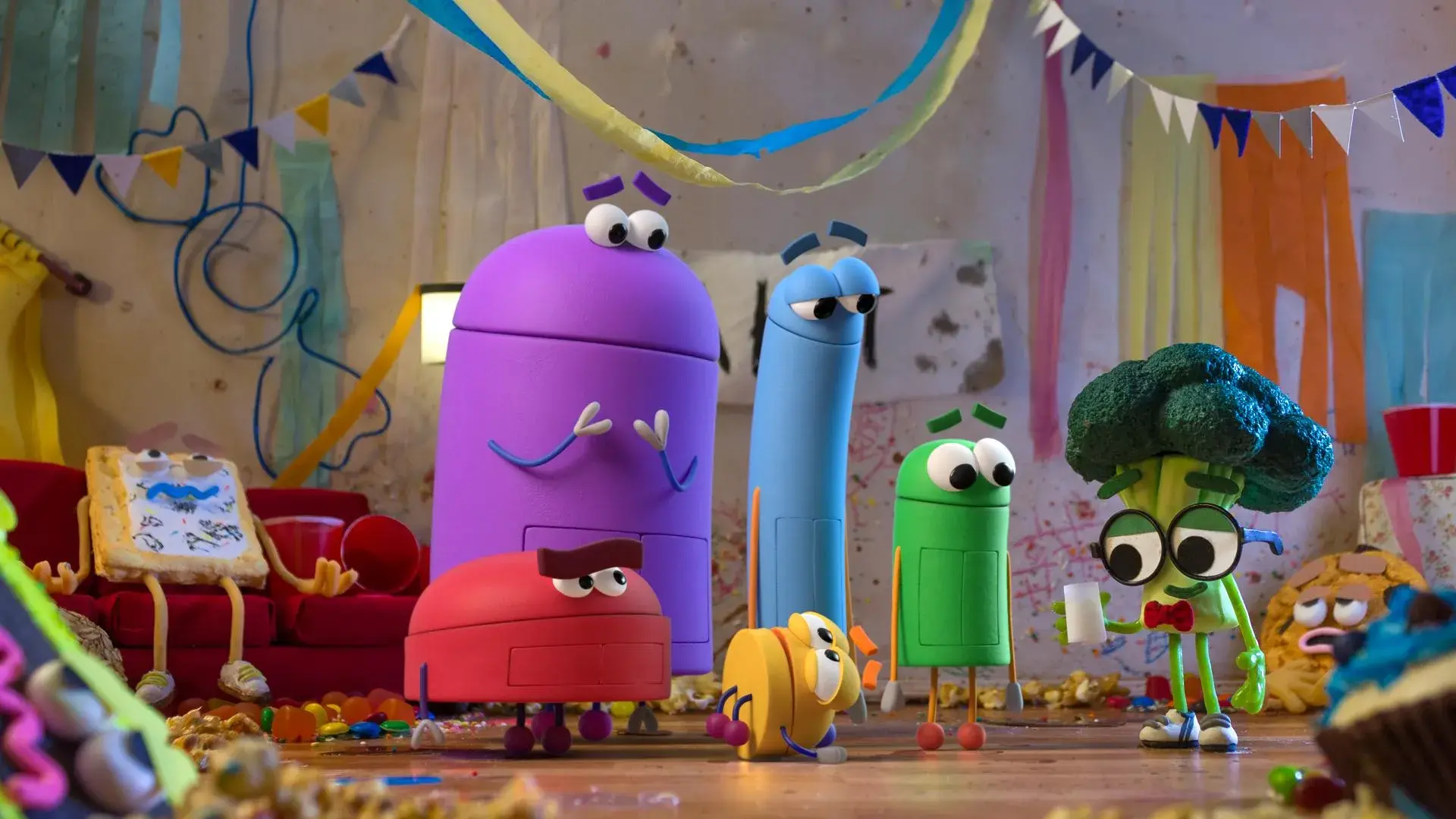 انیمیشن از ربات سخنگو بپرس (Ask the StoryBots 2016)