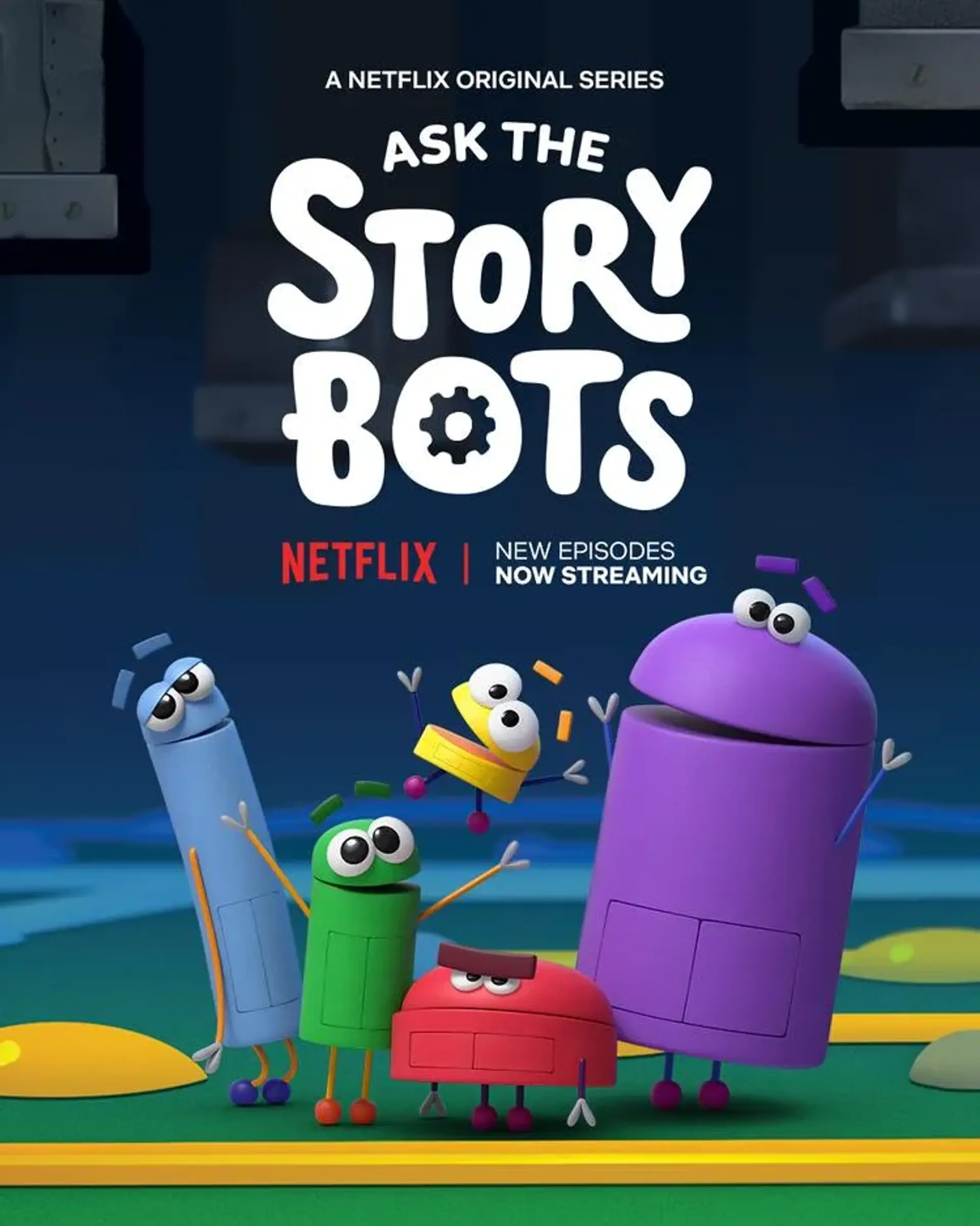 انیمیشن از ربات سخنگو بپرس (Ask the StoryBots 2016)