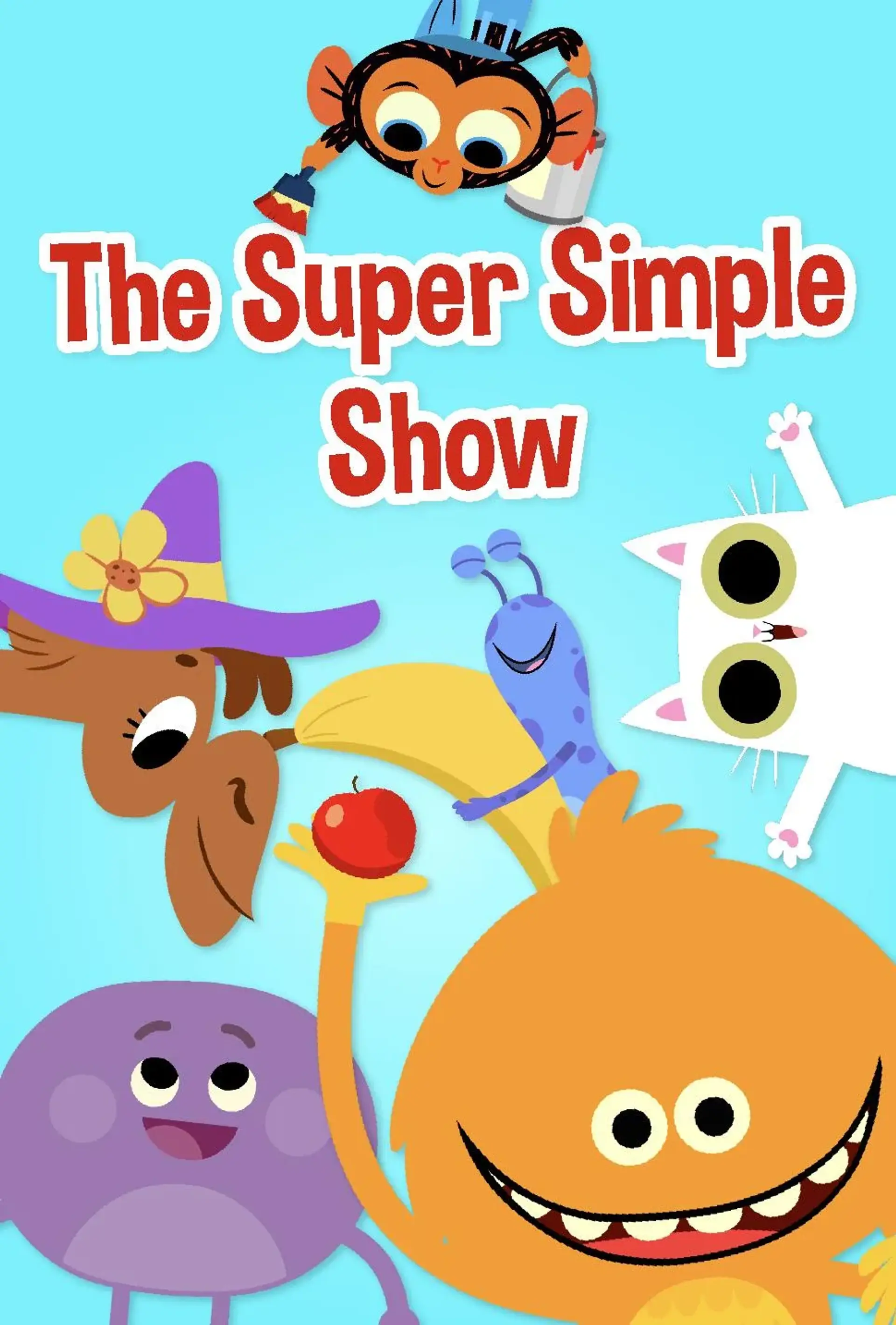 انیمیشن آهنگ های سوپر سیمپل (The Super Simple Show 2018)