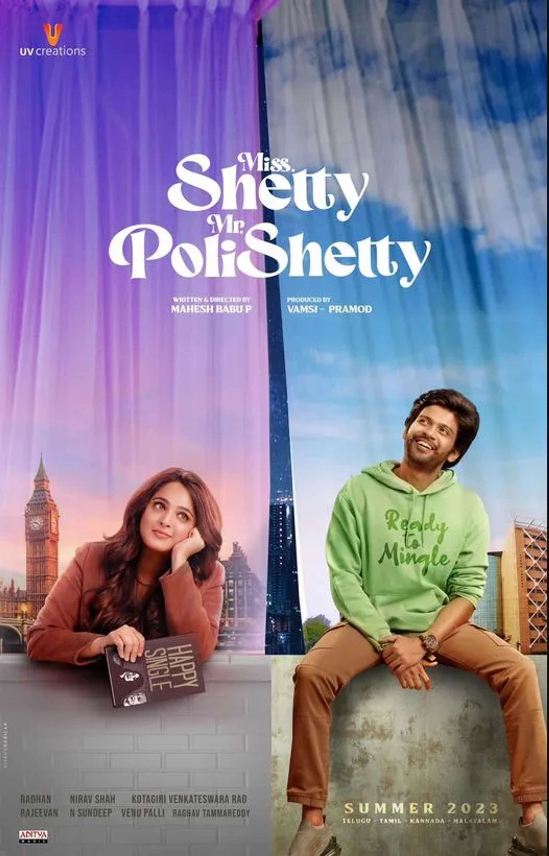 فیلم دوشیزه شتی و آقای پولیشتی 2023 (Miss Shetty Mr Polishetty 2023)