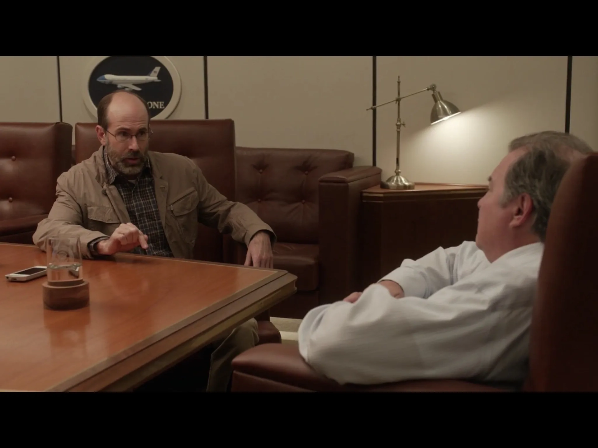 VEEP, "Tehran", Ep 404 Brian Huskey, Kevin Dunn