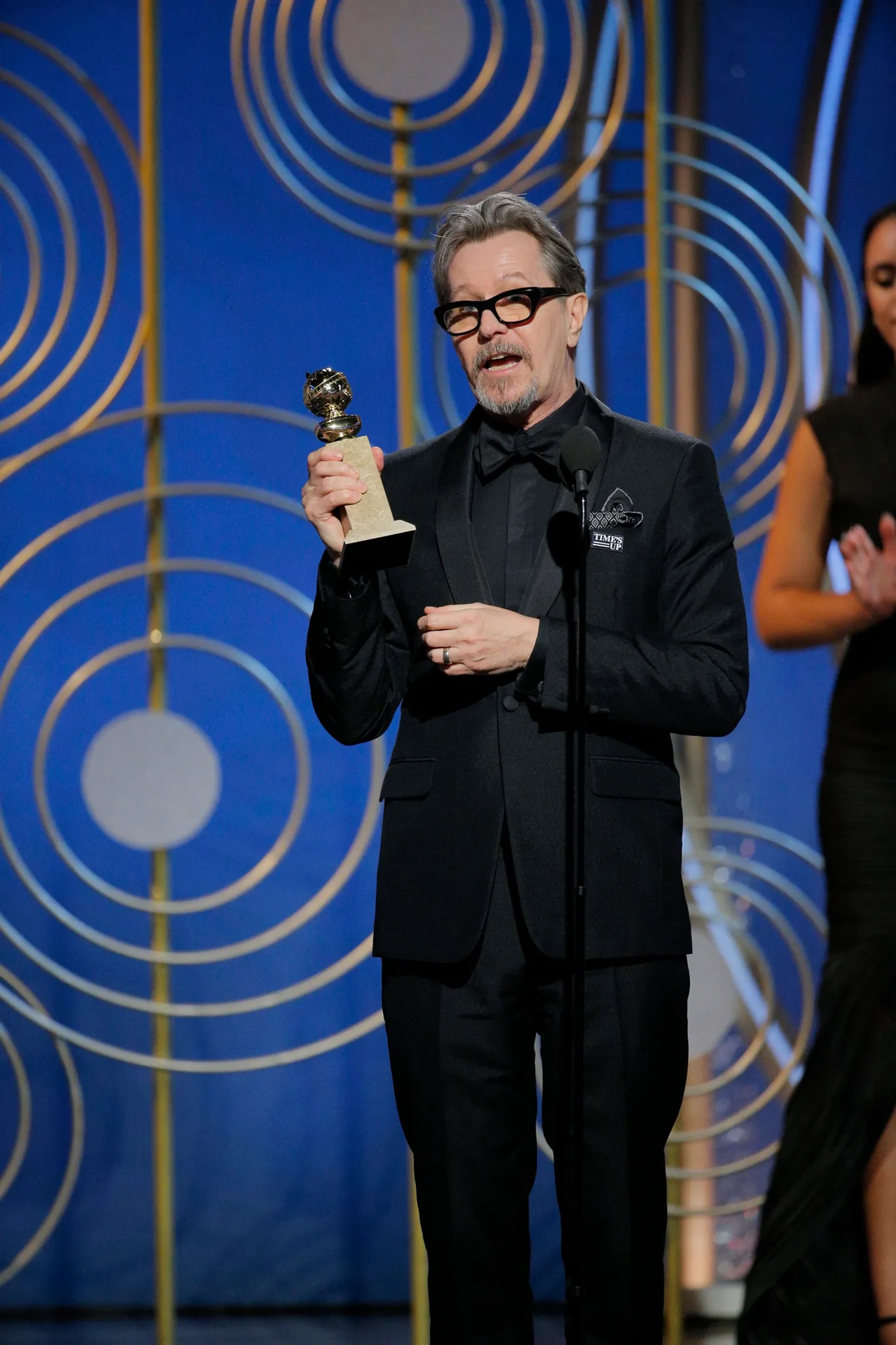 Gary Oldman at an event for 75th Golden Globe Awards (2018)