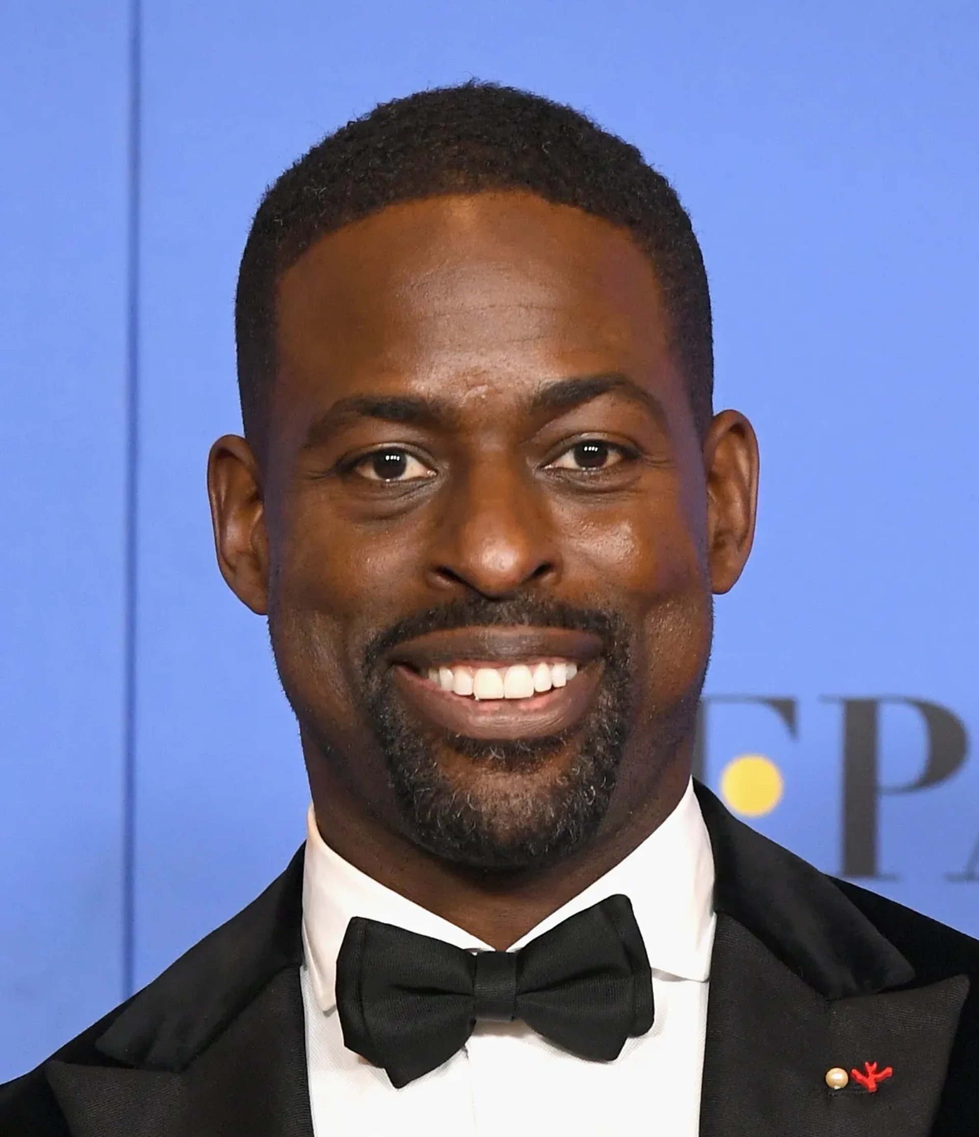 Sterling K. Brown at an event for 75th Golden Globe Awards (2018)