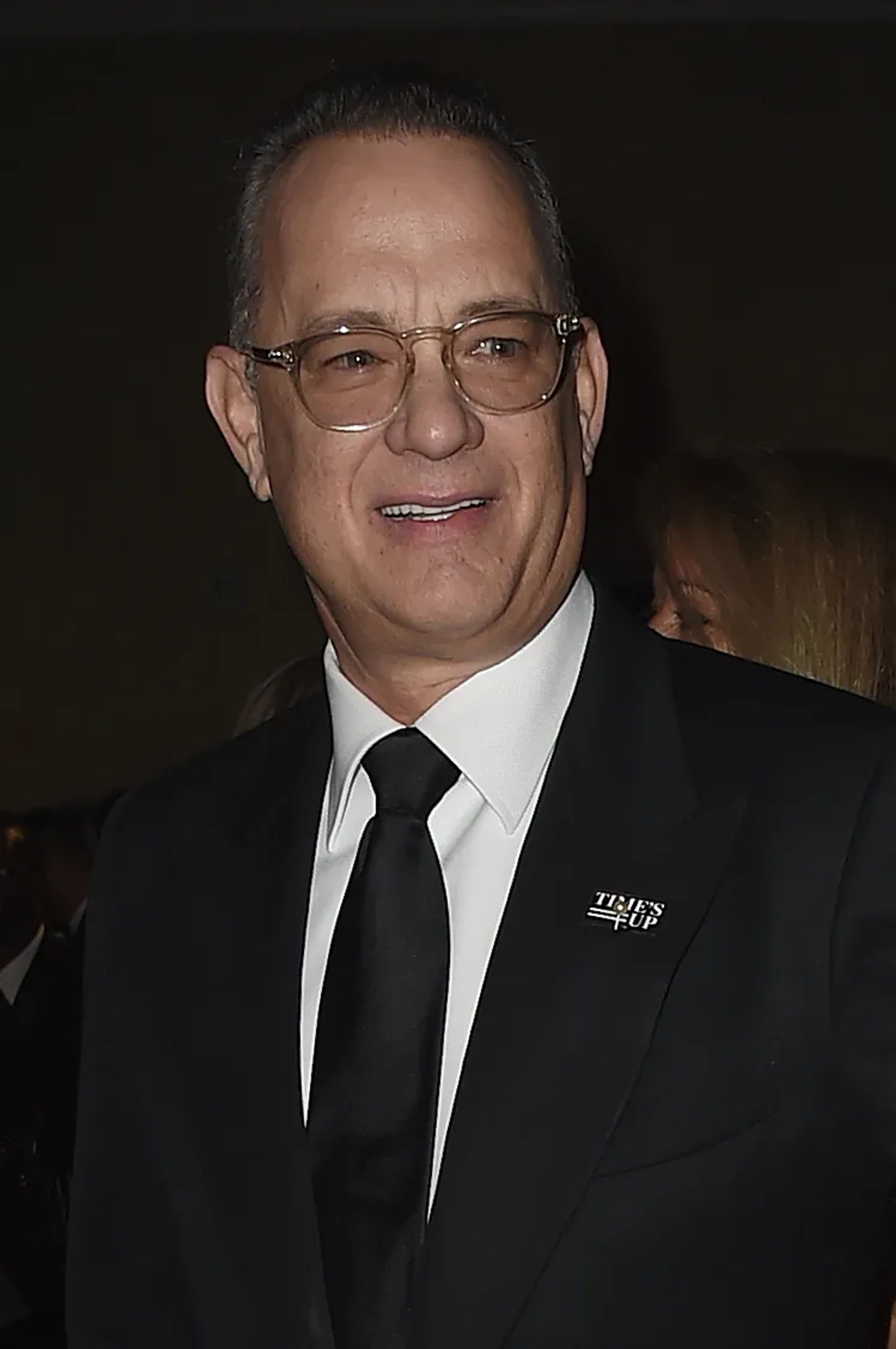 Tom Hanks at an event for 75th Golden Globe Awards (2018)