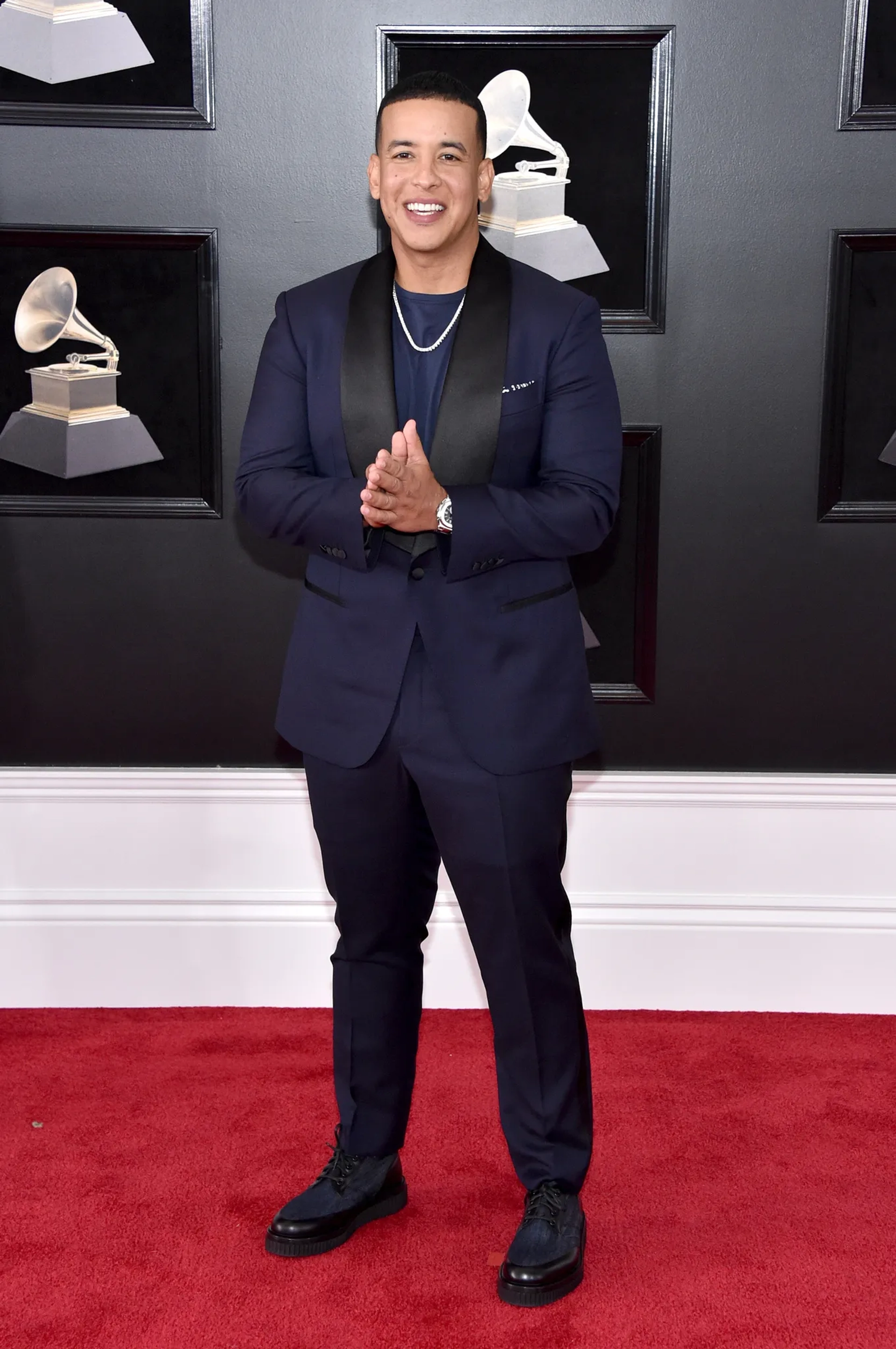 Daddy Yankee at an event for The 60th Annual Grammy Awards (2018)