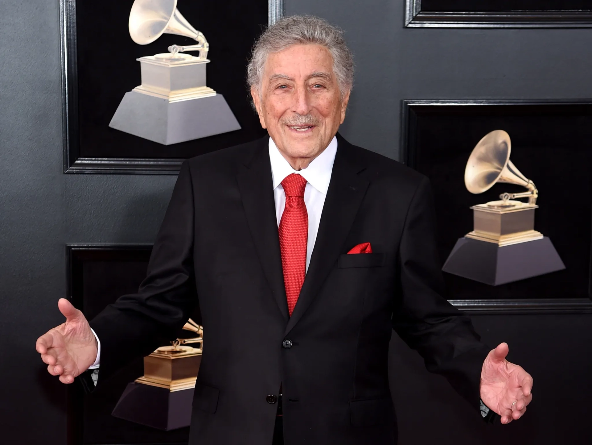 Tony Bennett at an event for The 60th Annual Grammy Awards (2018)