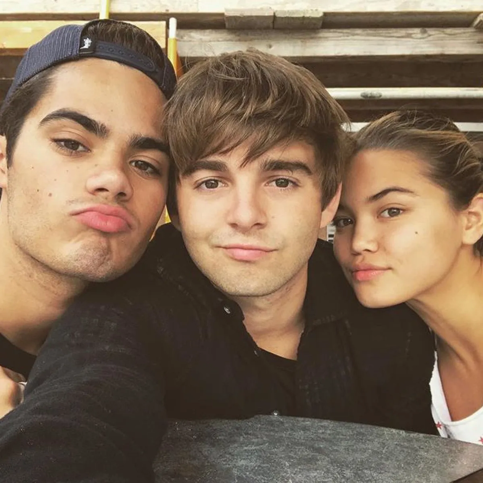 Jack Griffo, Paris Berelc, and Emery Kelly in Alexa & Katie (2018)